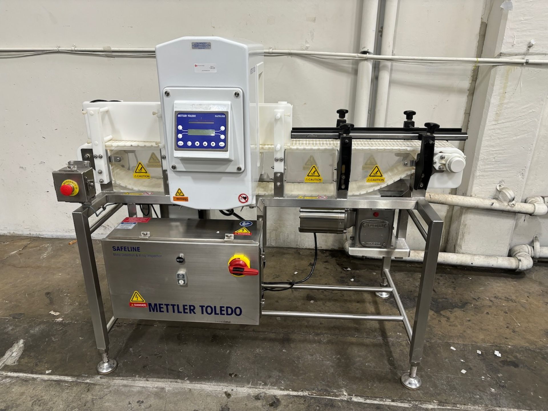 2017 Mettler Toledo Metal detector