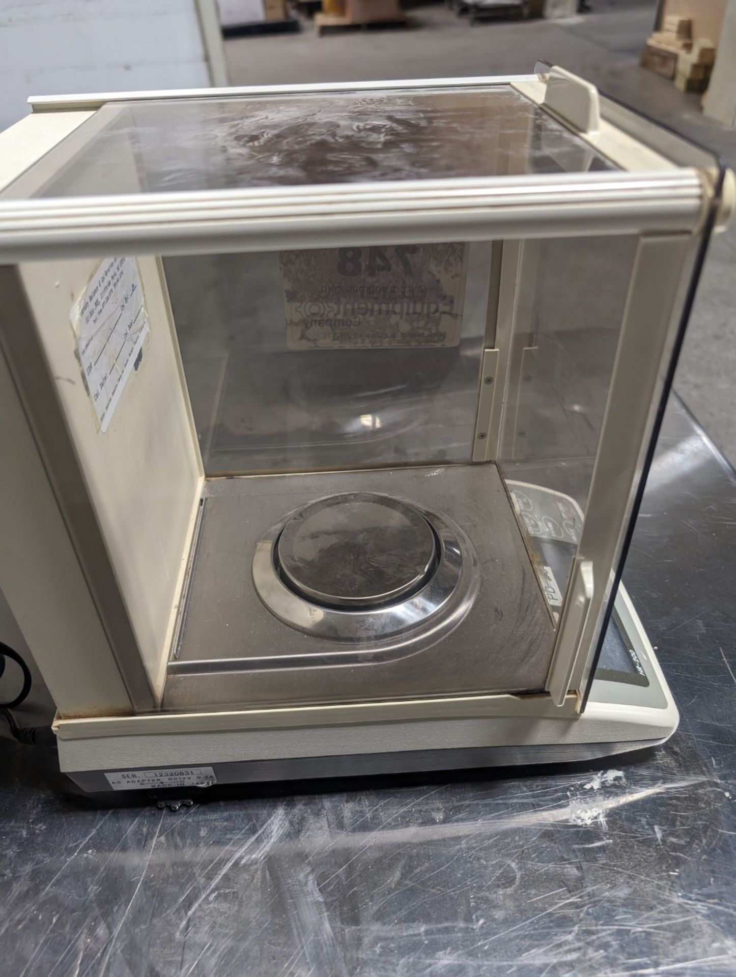 AND Analytical Balance, Model HR-200 - Image 4 of 8