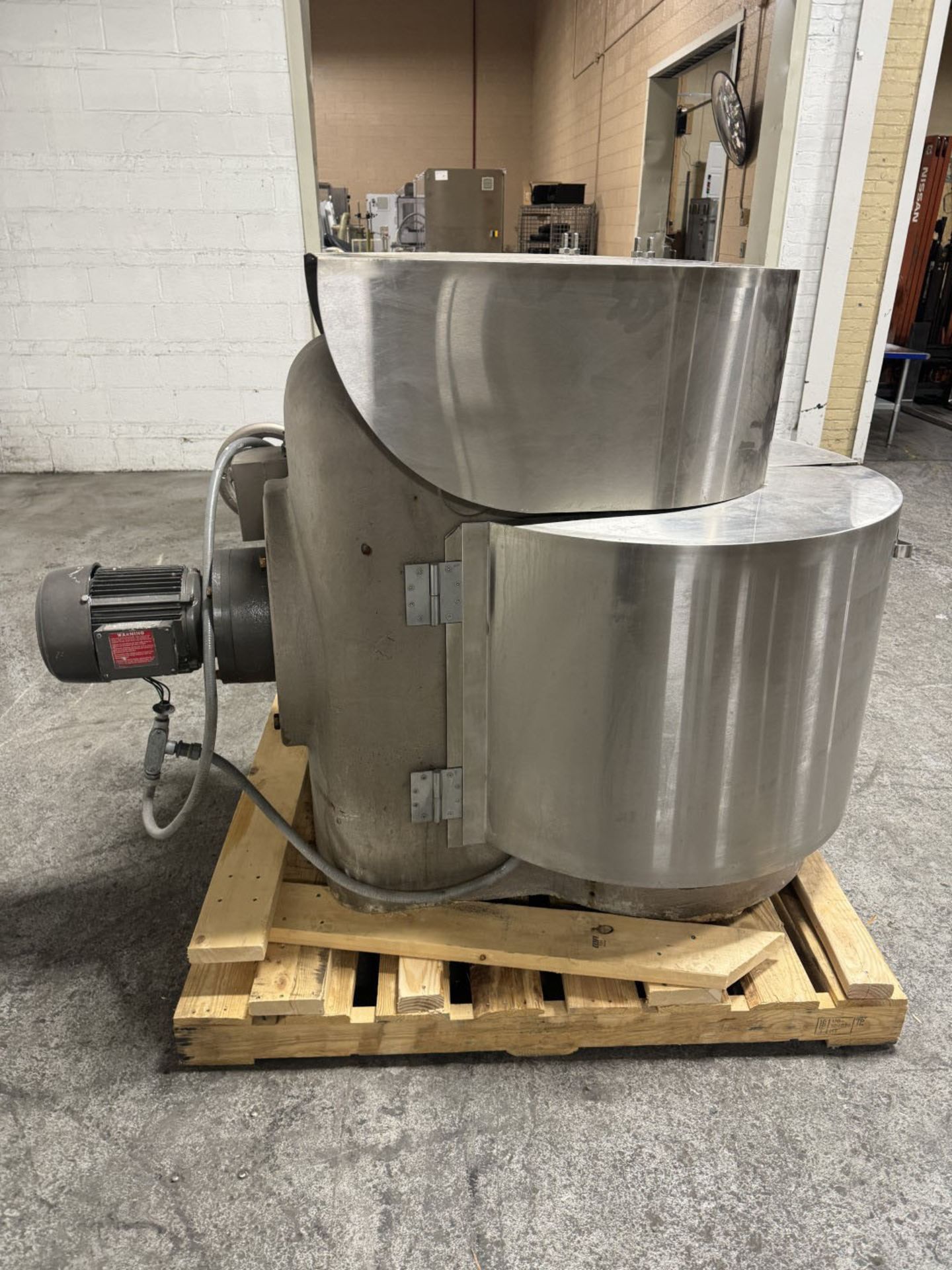 50 Gal Day Pony Mixer, S/S, Model 3 - Image 6 of 20