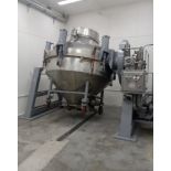 Gemco 100 Cu Ft Double cone blender