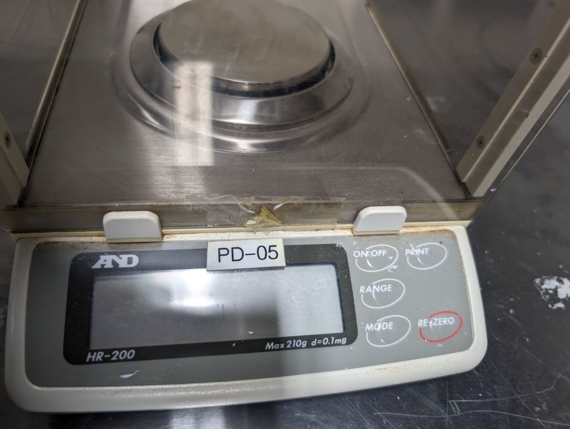 AND Analytical Balance, Model HR-200 - Image 5 of 8