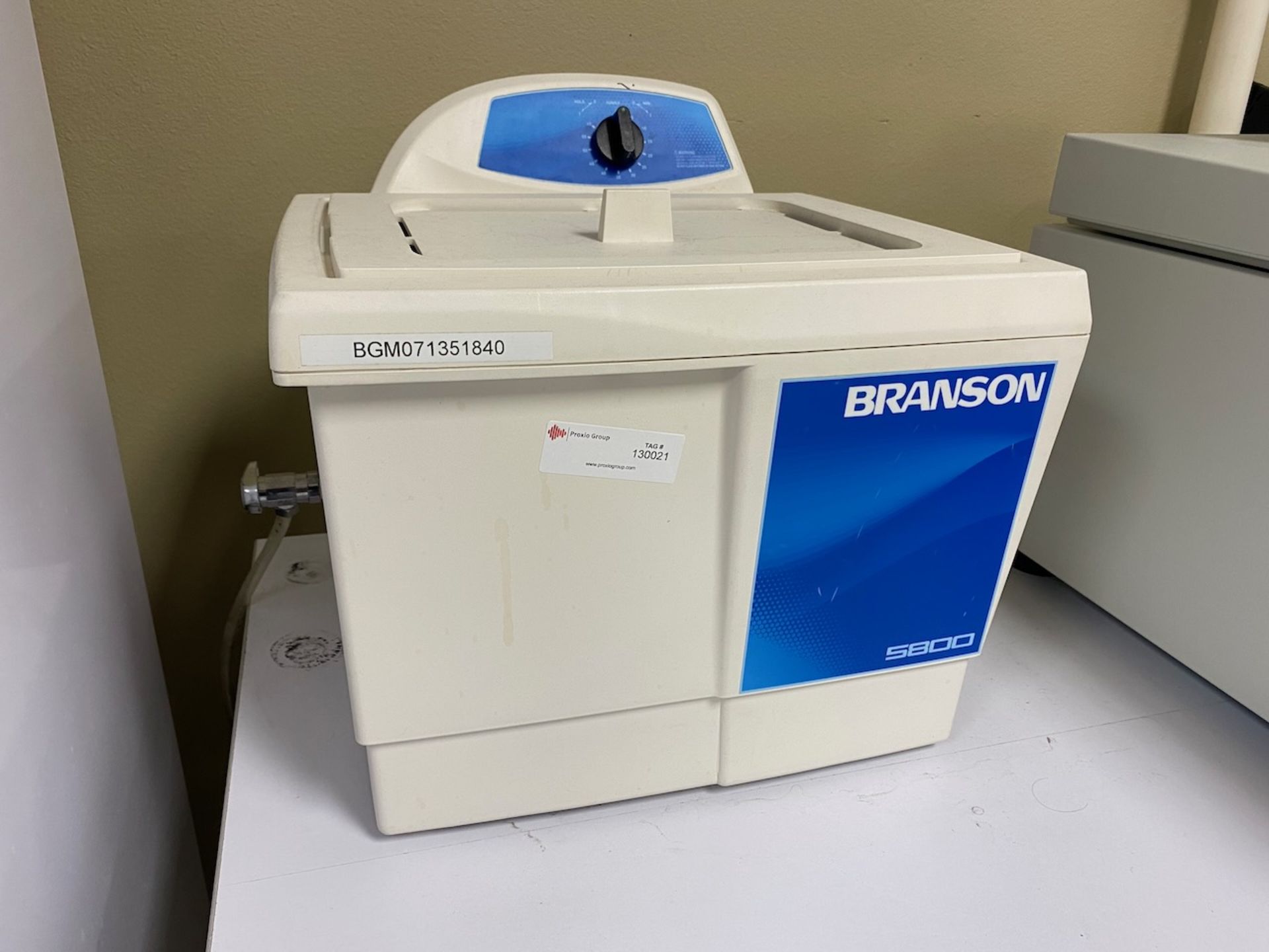 Branson Ultrasonic Cleaner