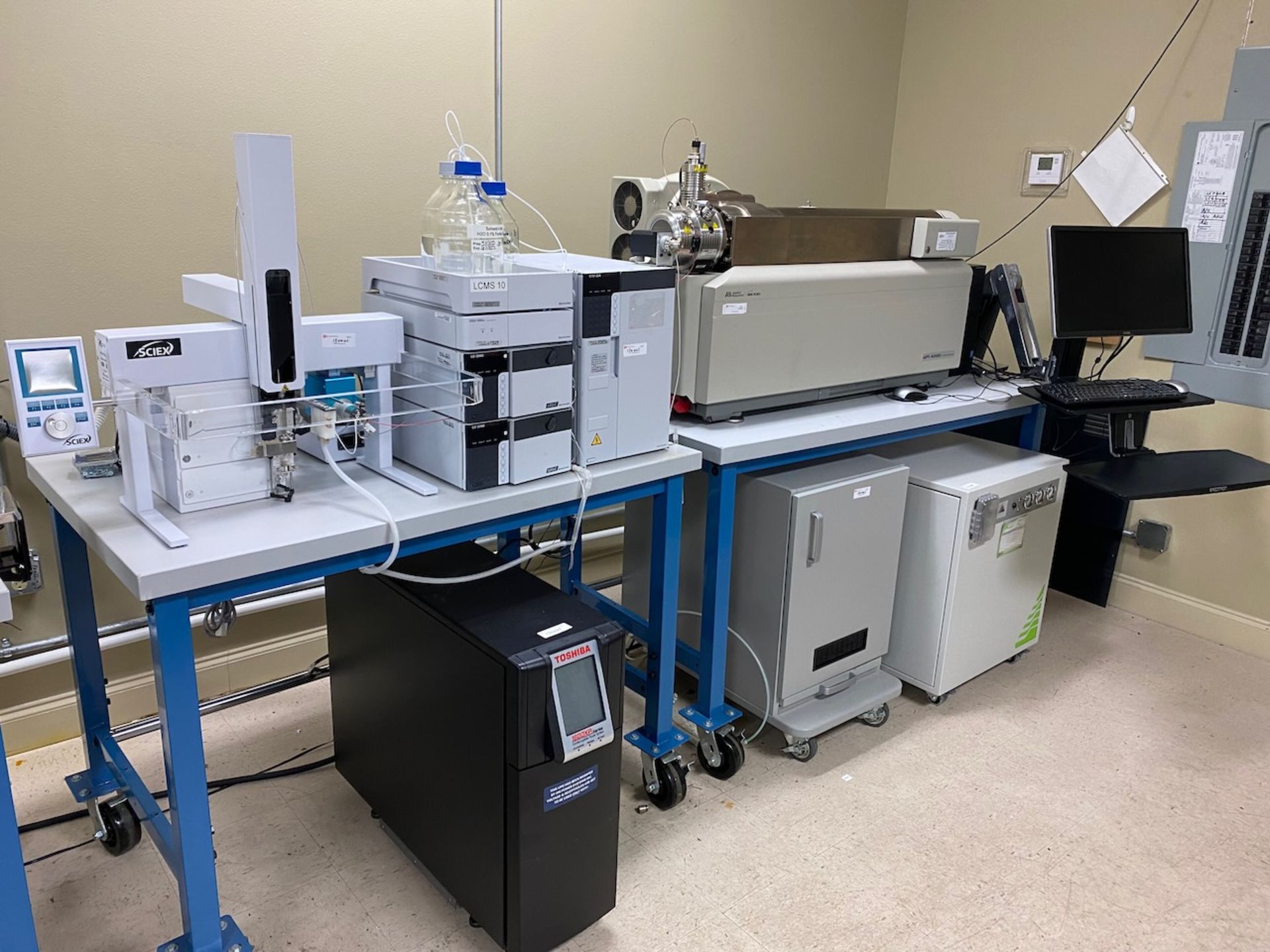 AB Sciex Mass Spectrometer System