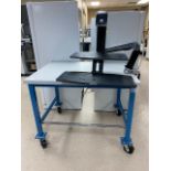 Lab Bench on casters