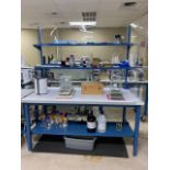 Lab Bench 36" x 72" table top.