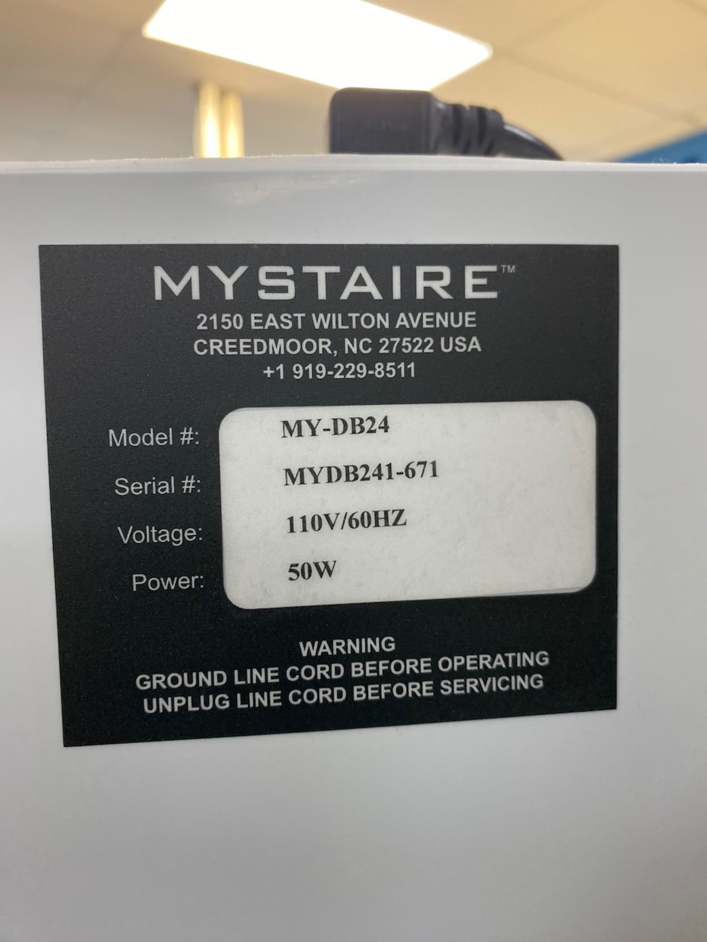 Mystaire PCR Workstation - Image 3 of 3