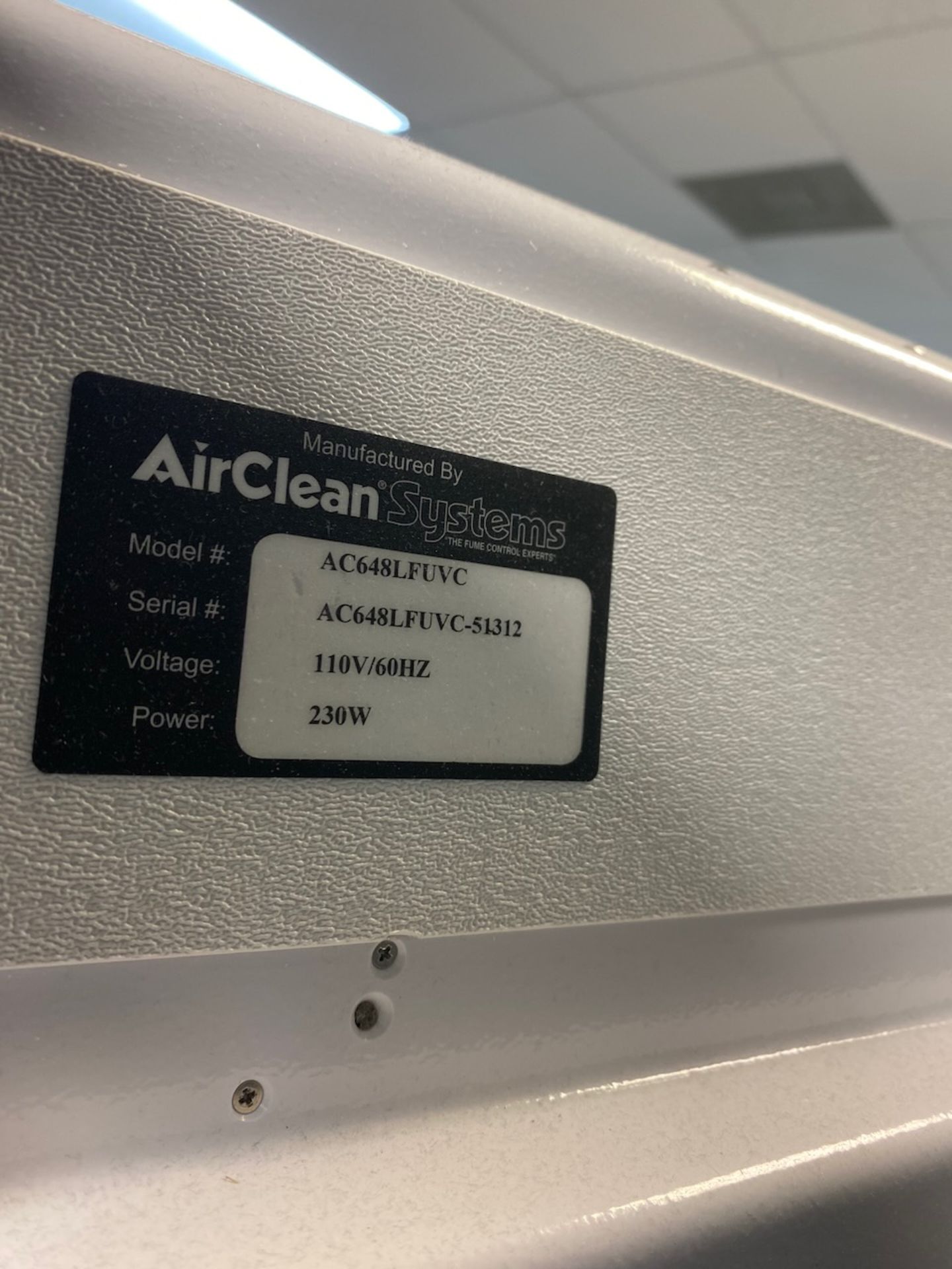 Airclean 600 PCR Workstation - Image 4 of 4