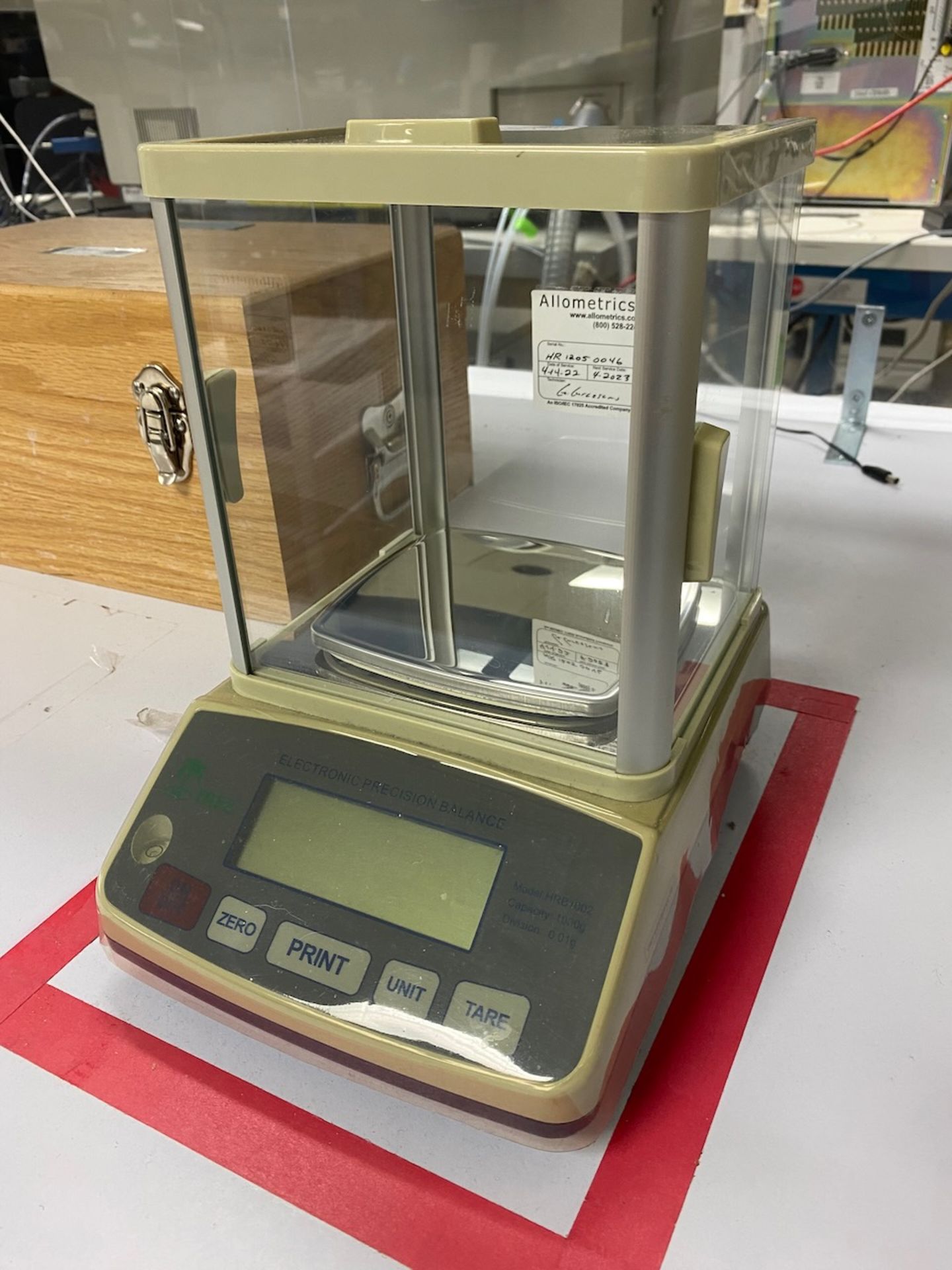 Tree lab scale