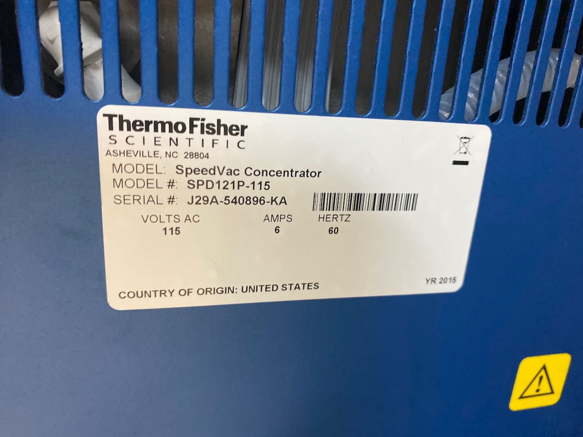 Thermo Scientific SpeedVac Concentrator - Bild 3 aus 3