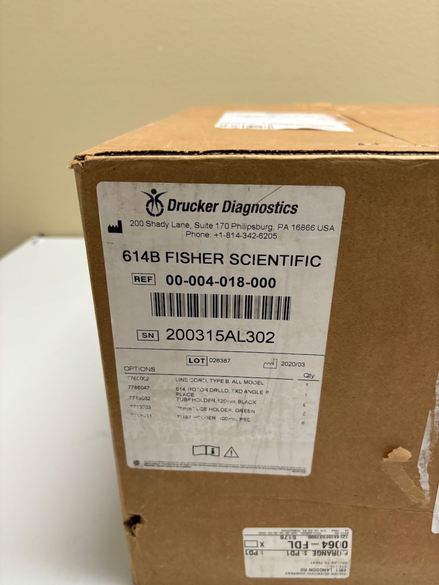 New in Box Fisher Scientific Centrifuge - Image 3 of 3