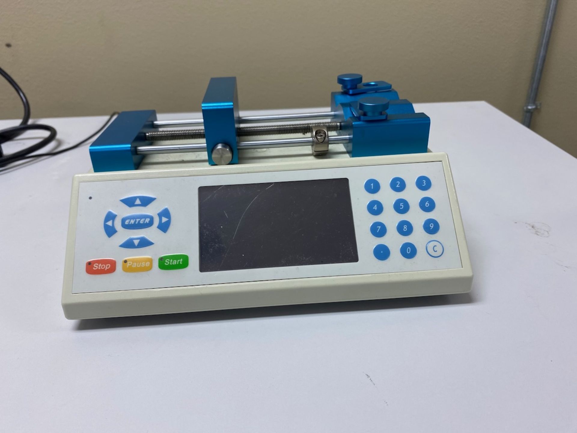 Chemyx syringe pump