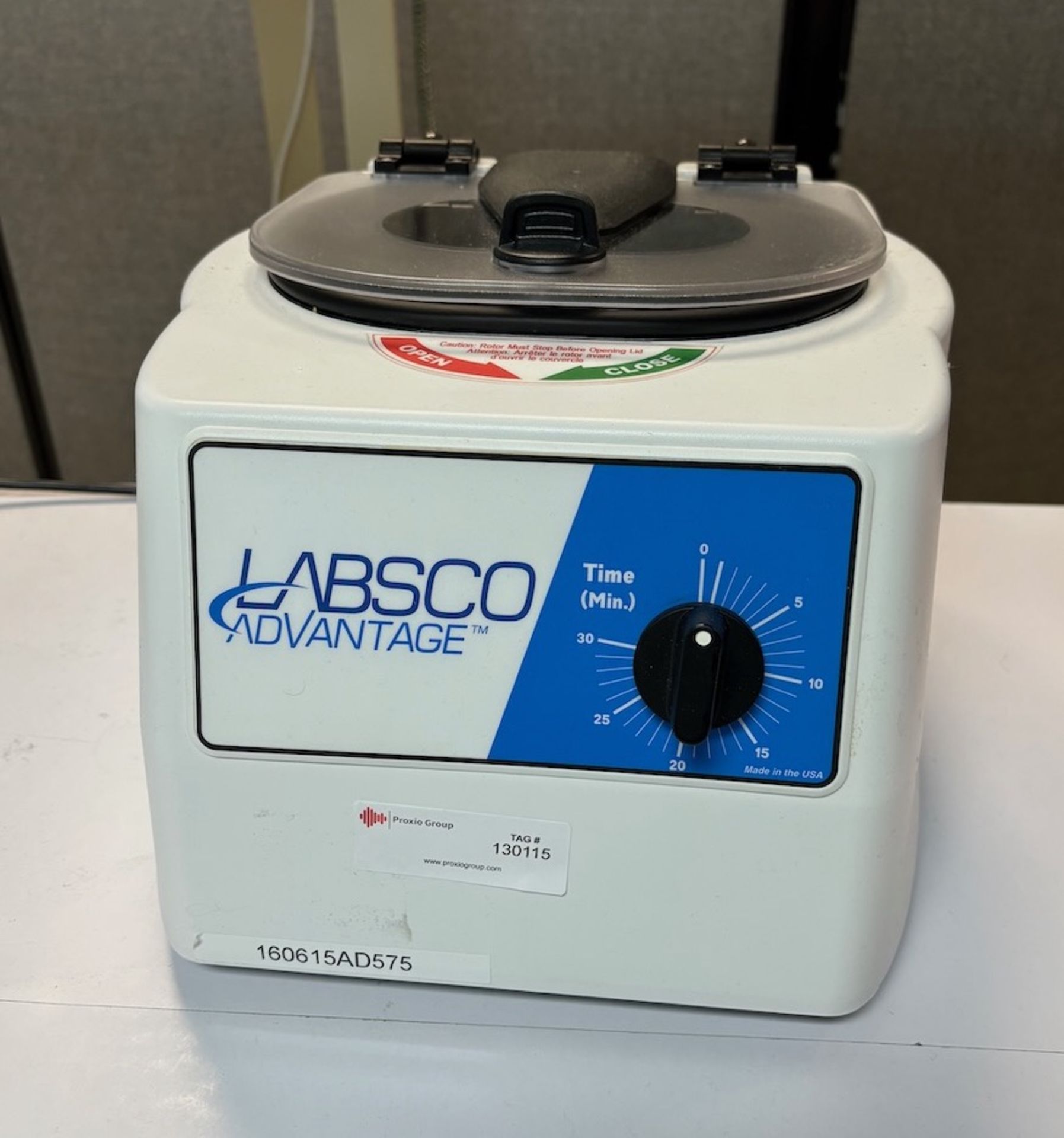 Labsco Advantage centrifuge