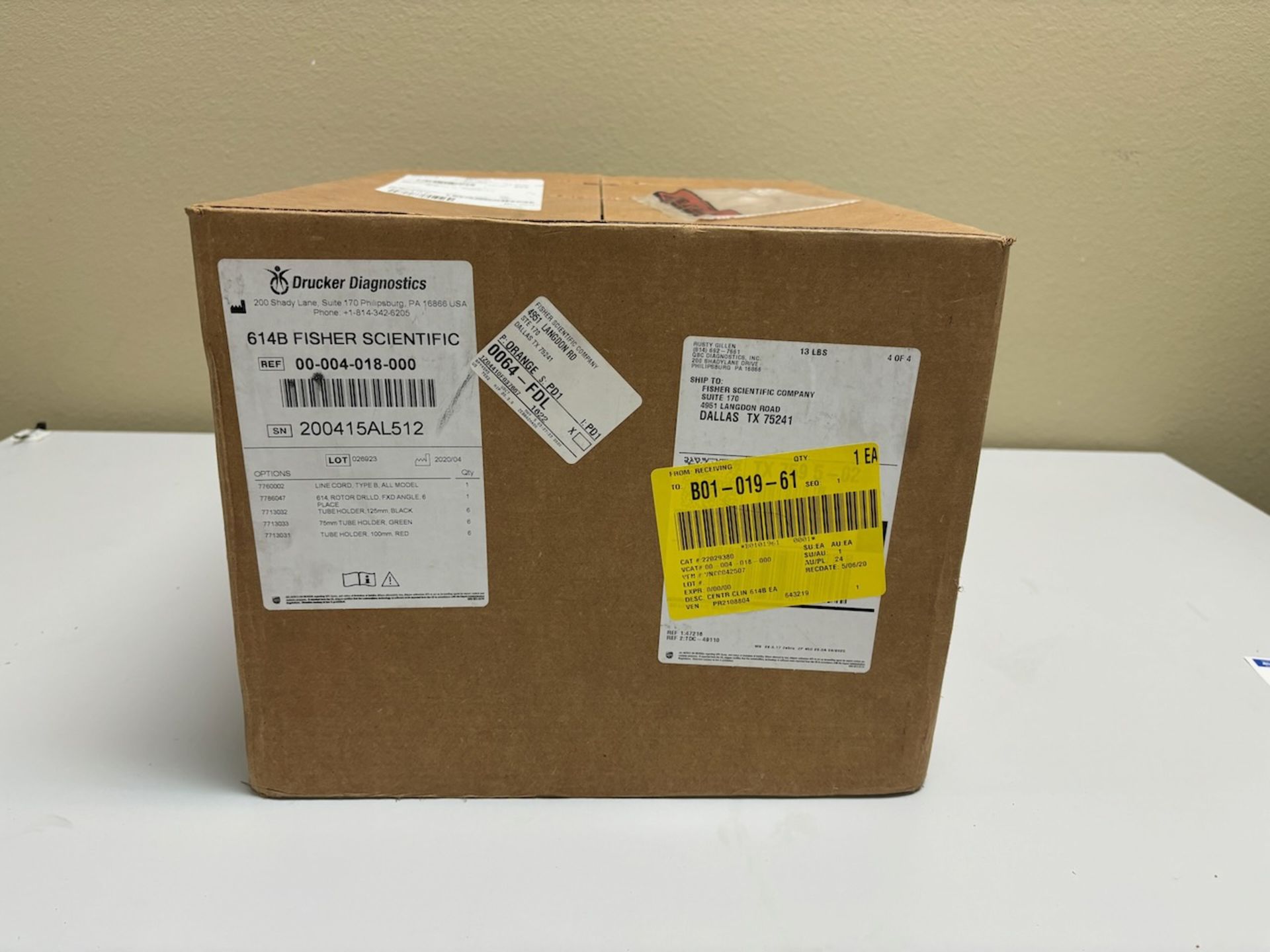 New in Box Fisher Scientific Centrifuge - Image 2 of 3