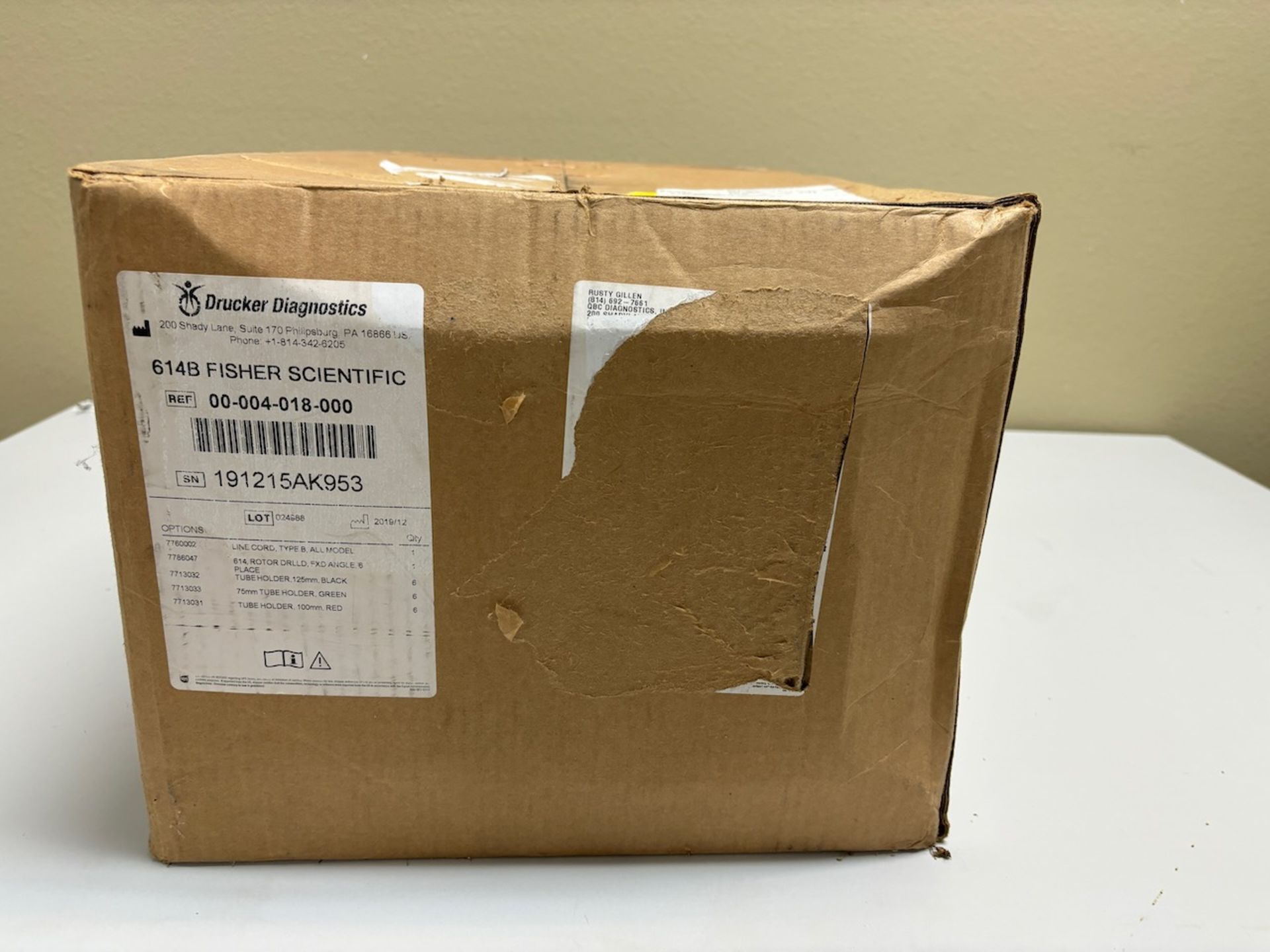 New in Box Fisher Scientific Centrifuge - Image 2 of 3