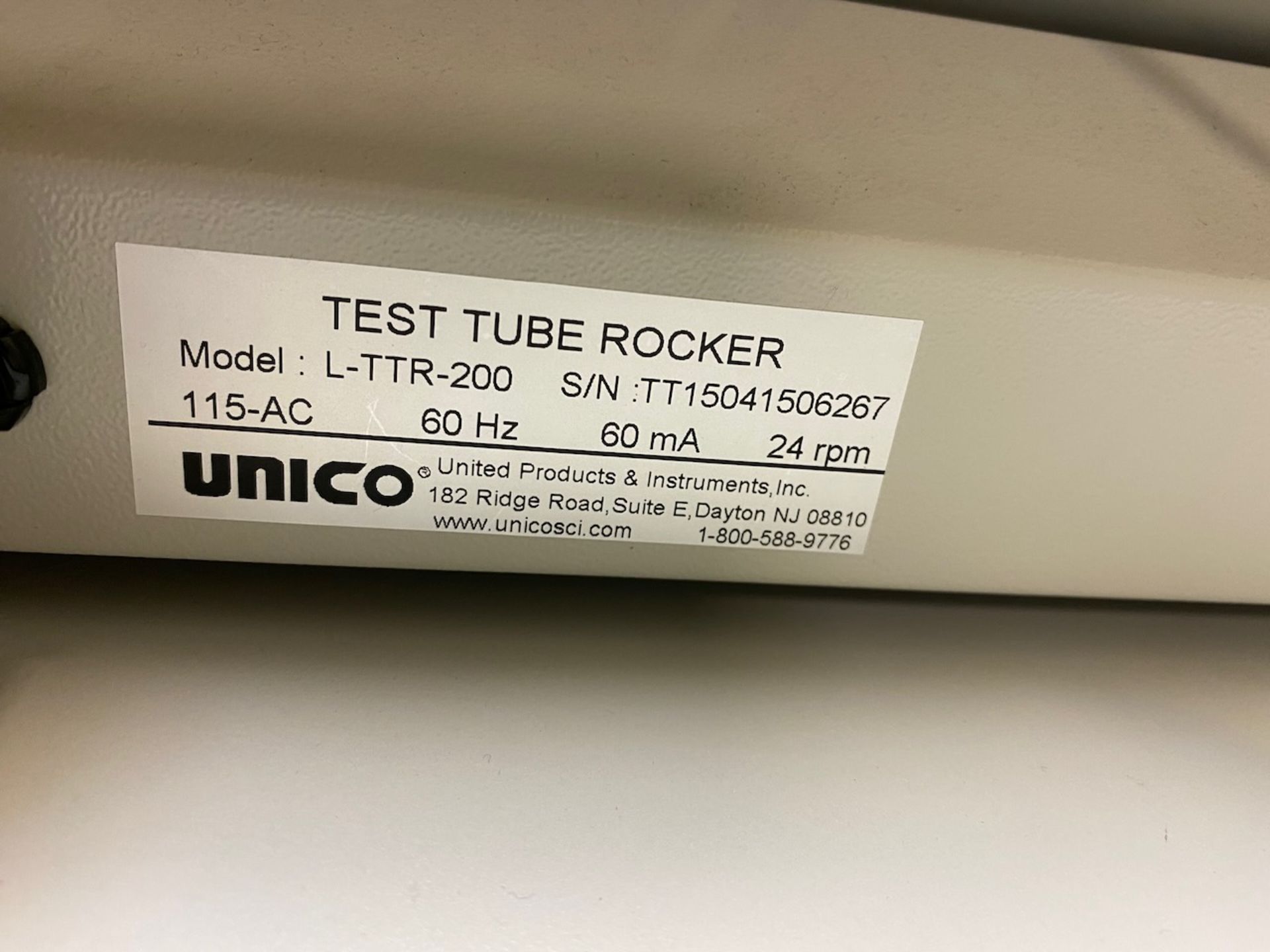 Unico Test Tube Rocker - Image 2 of 2