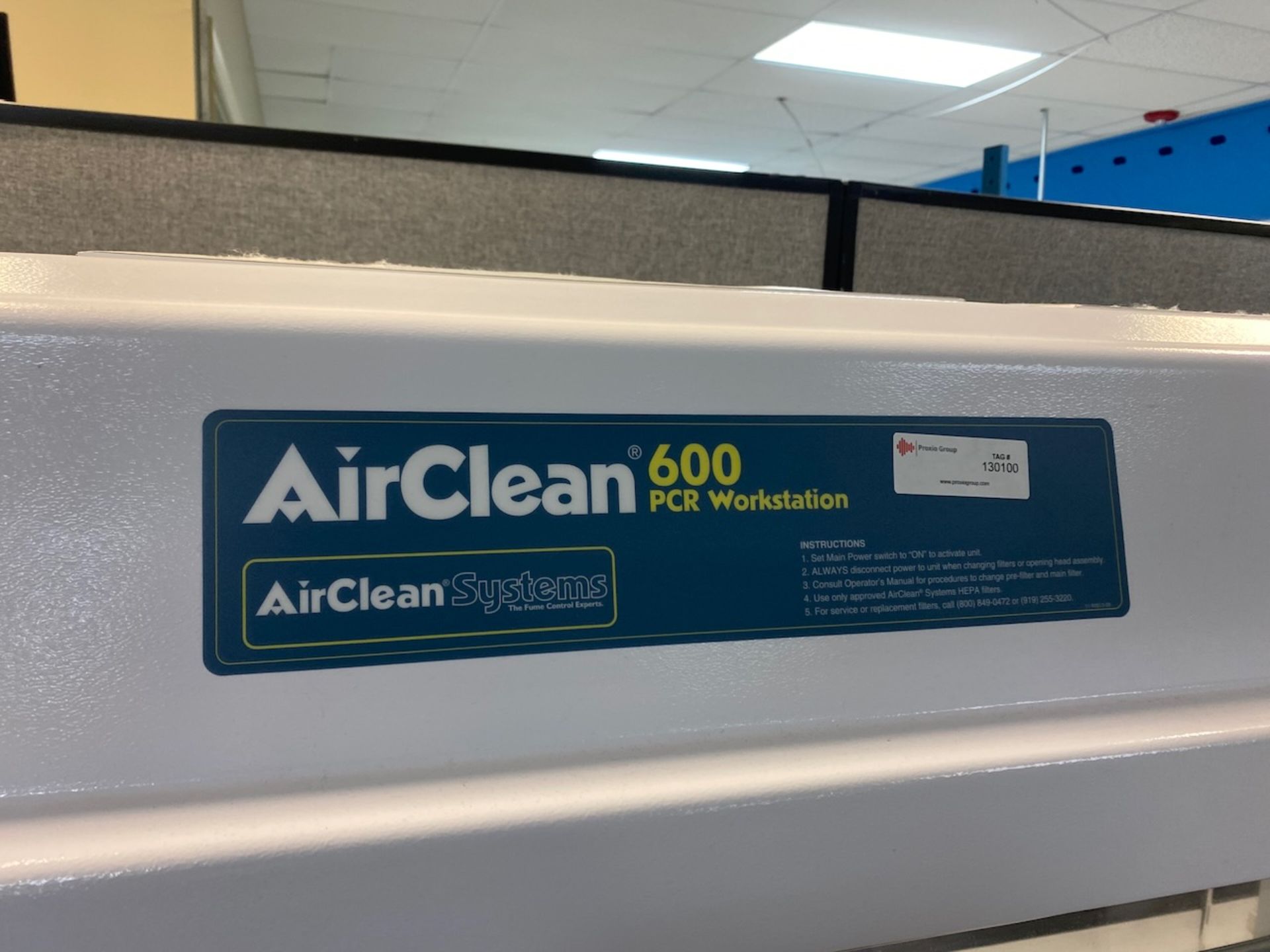 Airclean 600 PCR Workstation - Image 2 of 4