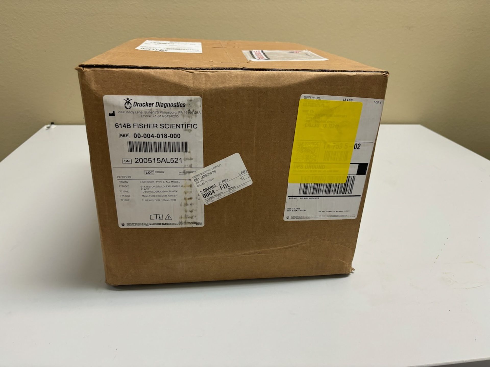 New in Box Fisher Scientific Centrifuge - Image 2 of 3