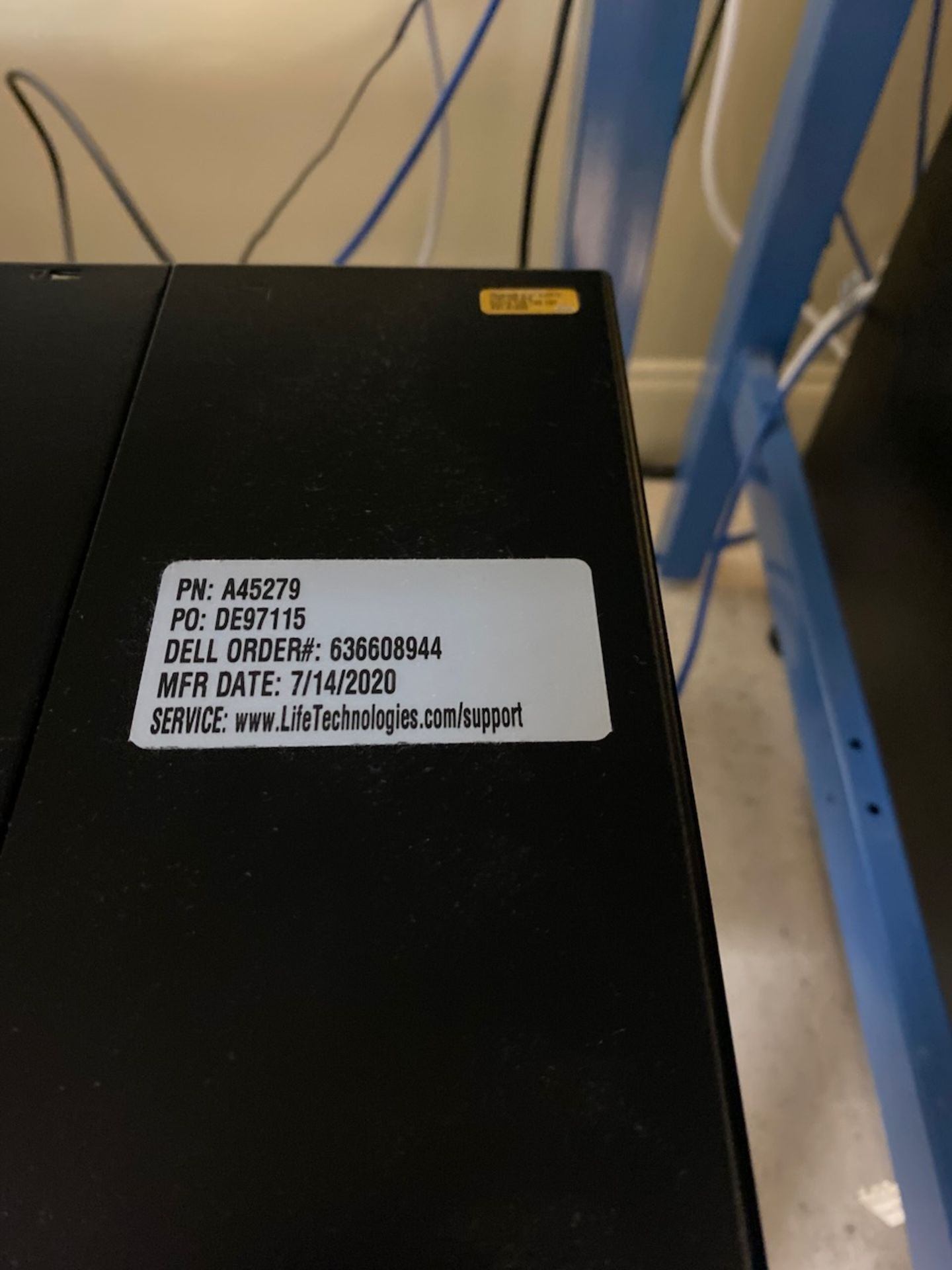 2021 Applied Bio System Real-Time PCR System - Image 9 of 10