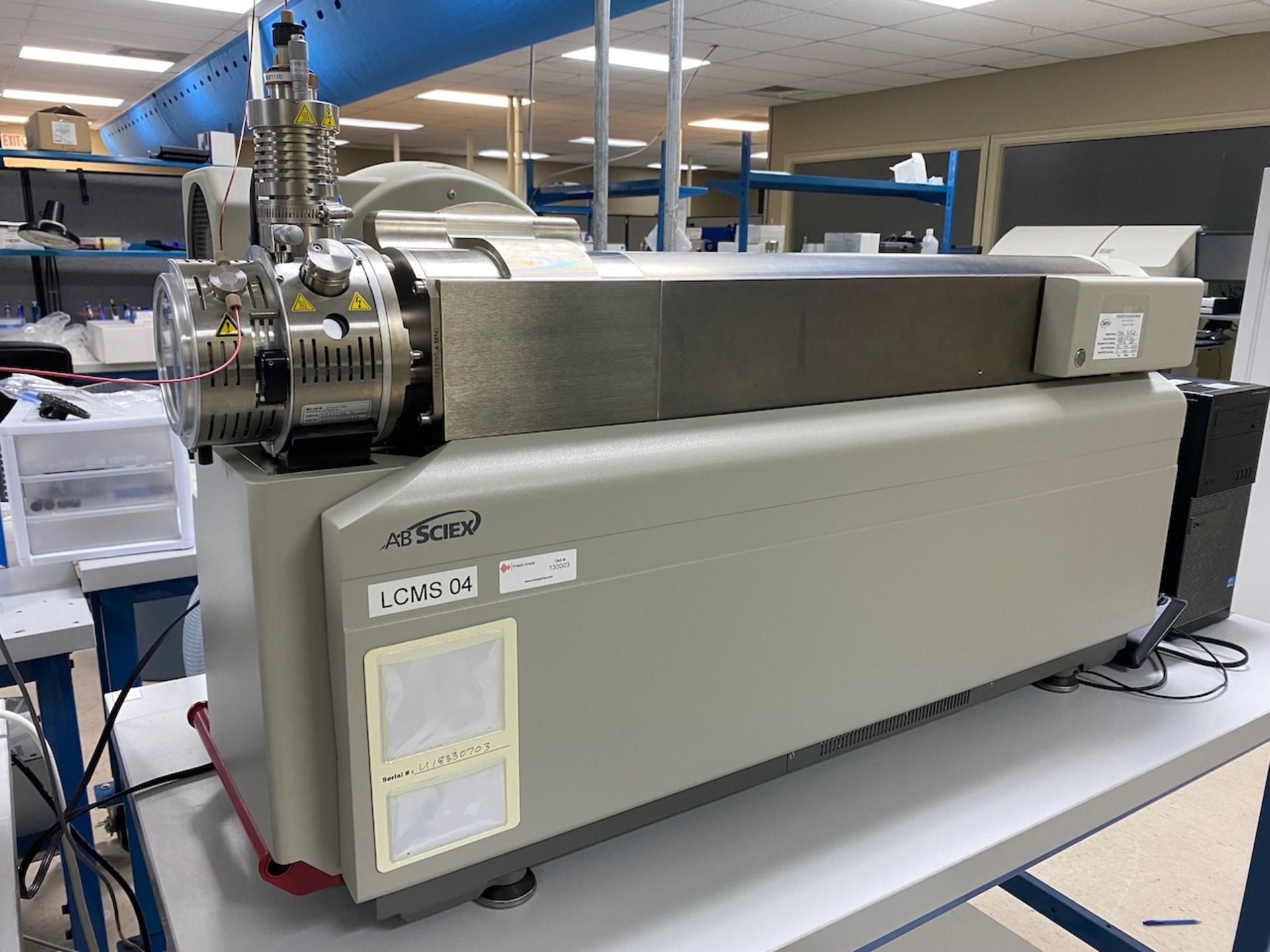 AB Sciex Mass Spectrometer System - Image 21 of 31