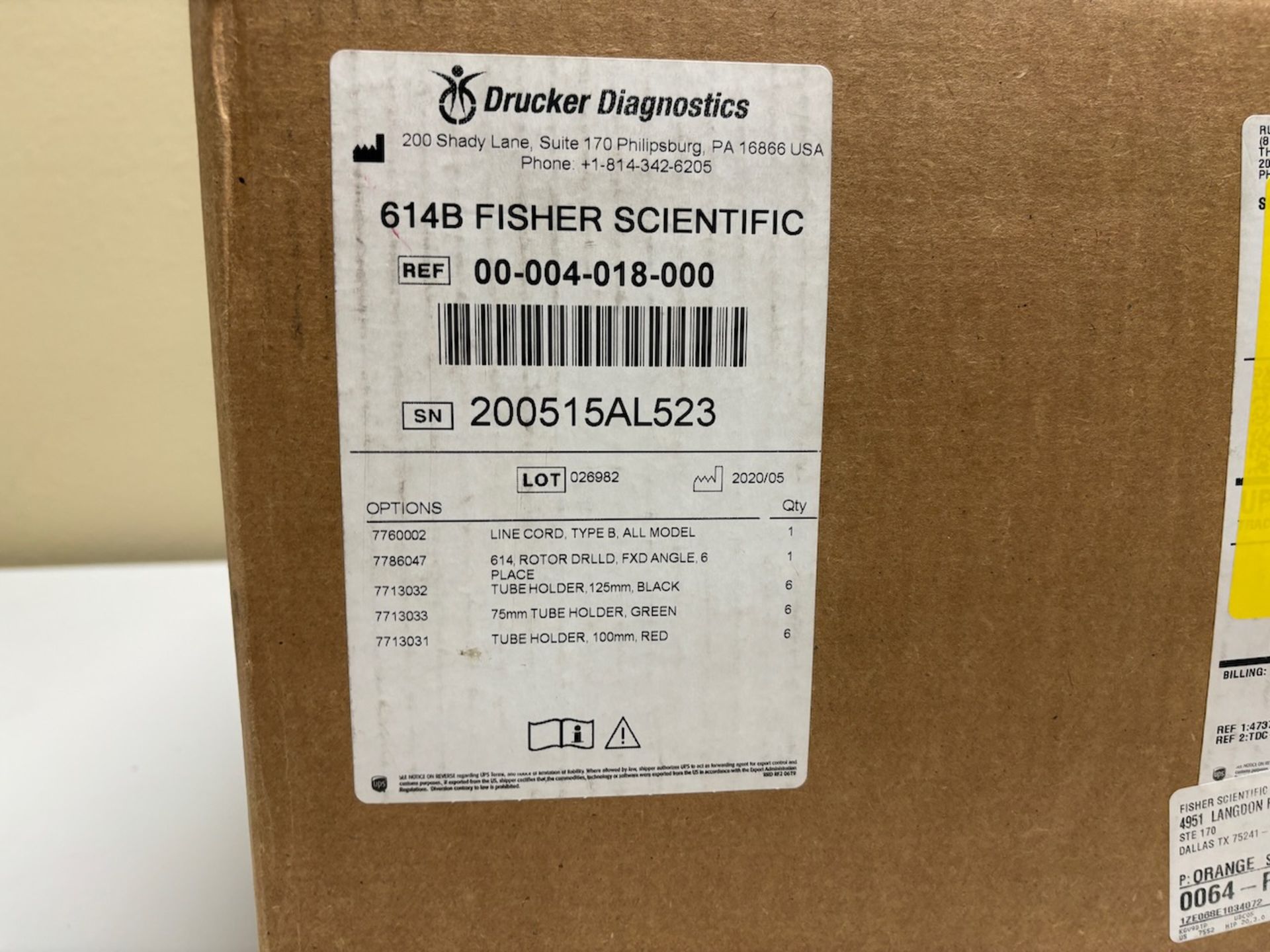 New in Box Fisher Scientific Centrifuge - Image 3 of 3