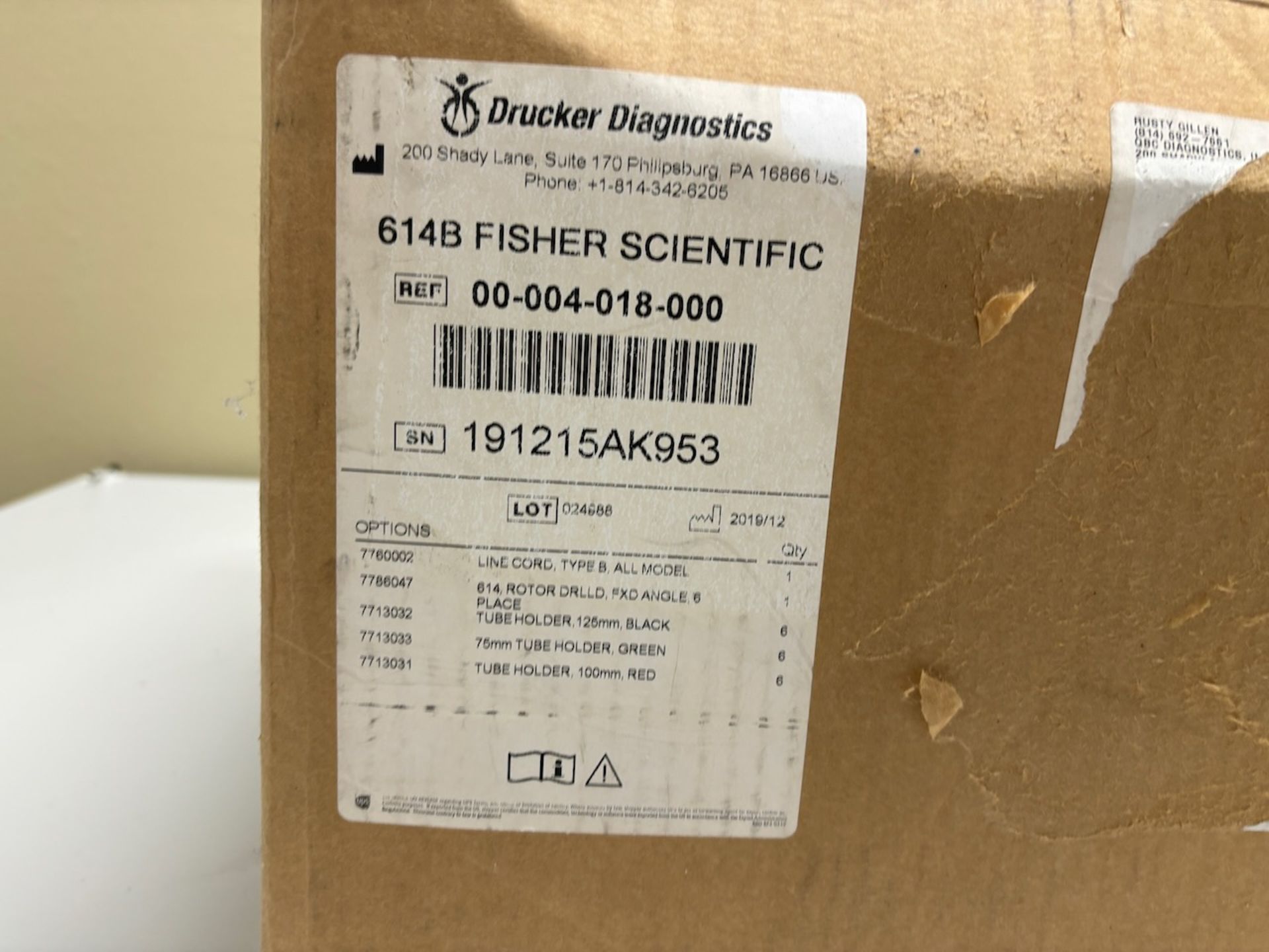 New in Box Fisher Scientific Centrifuge - Image 3 of 3