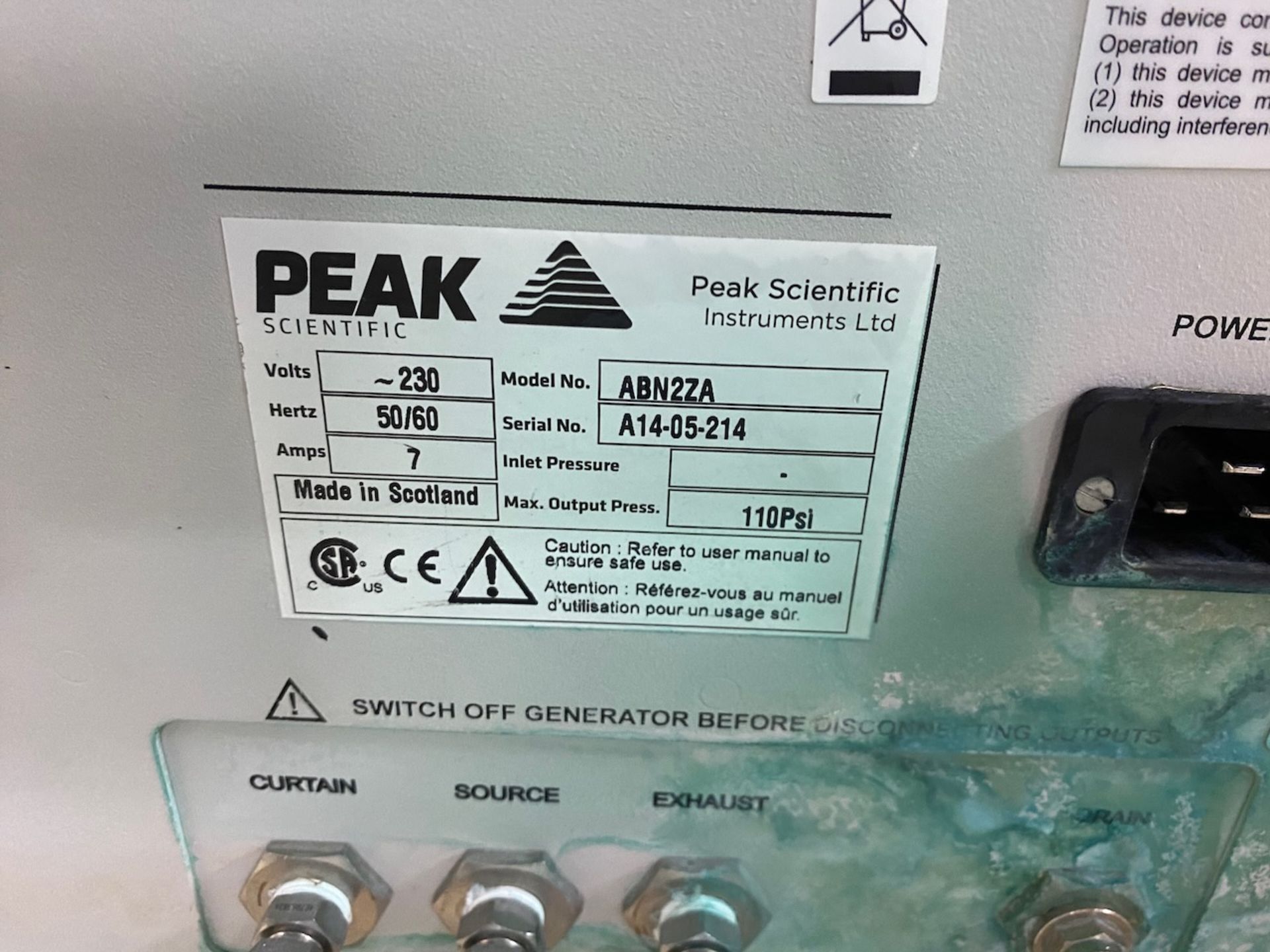 AB Sciex Mass Spectrometer System - Image 31 of 31