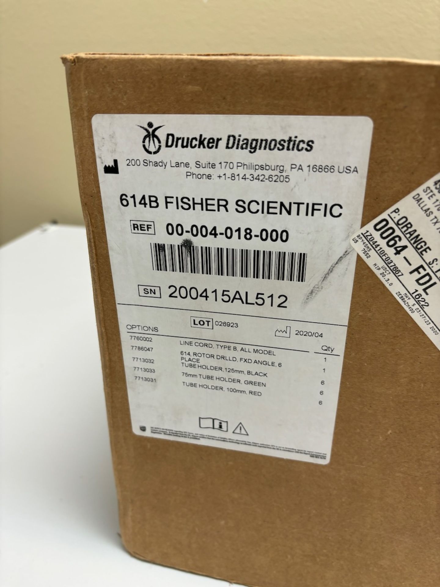 New in Box Fisher Scientific Centrifuge - Image 3 of 3