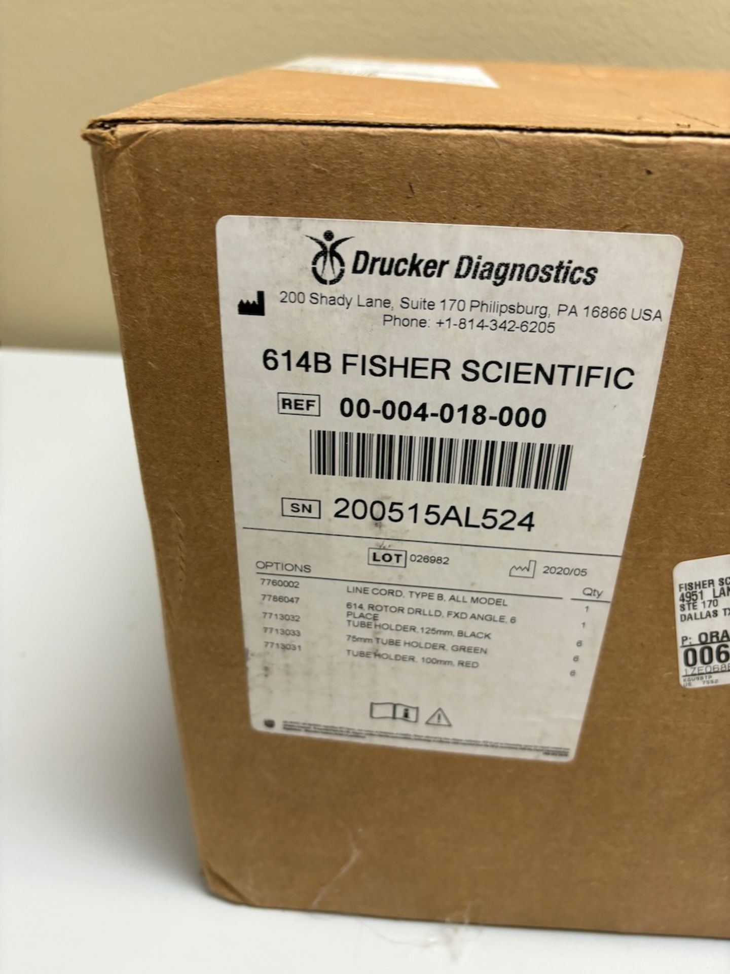 New in Box Fisher Scientific Centrifuge - Image 3 of 3