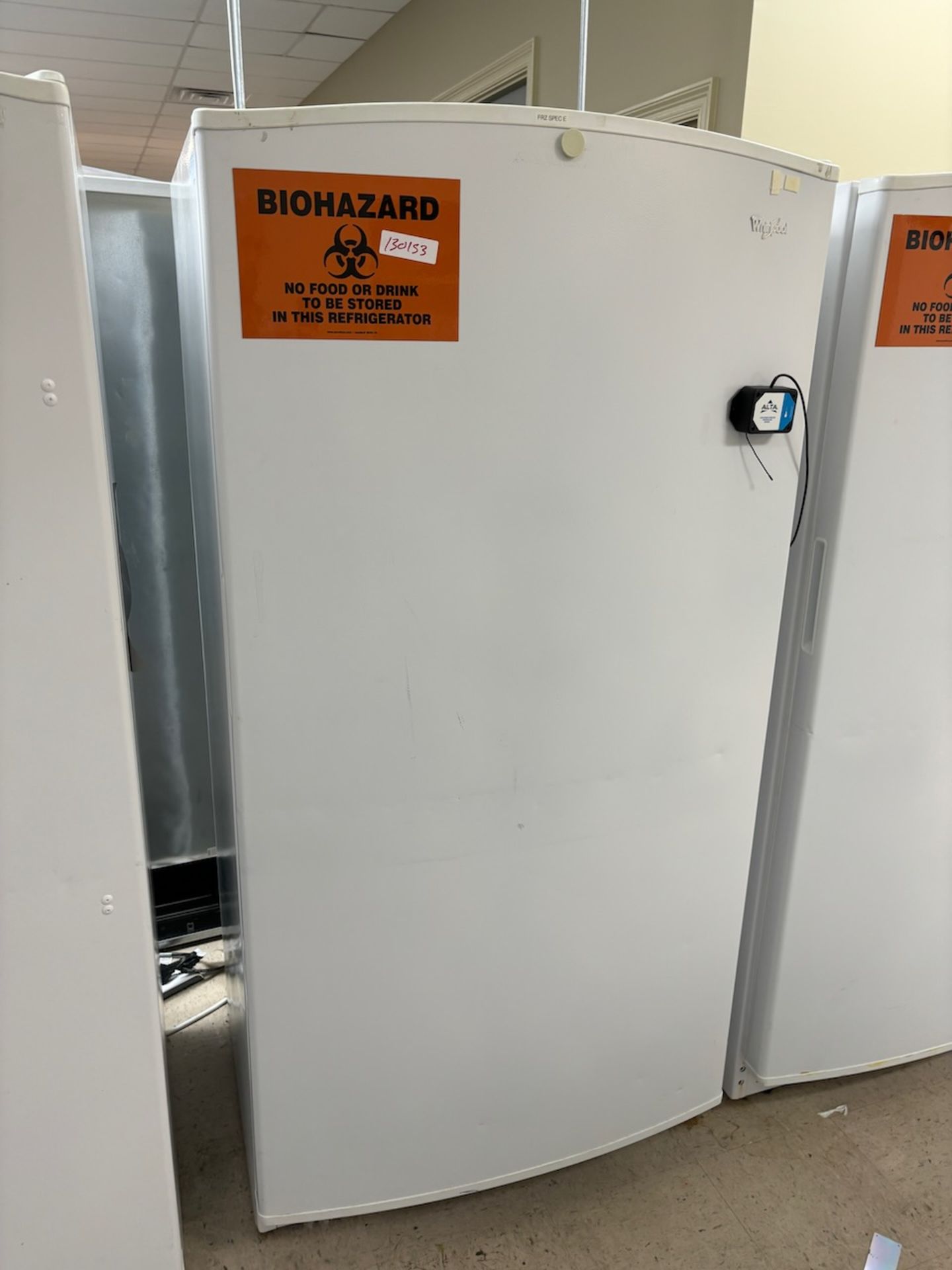 Whirlpool upright freezer