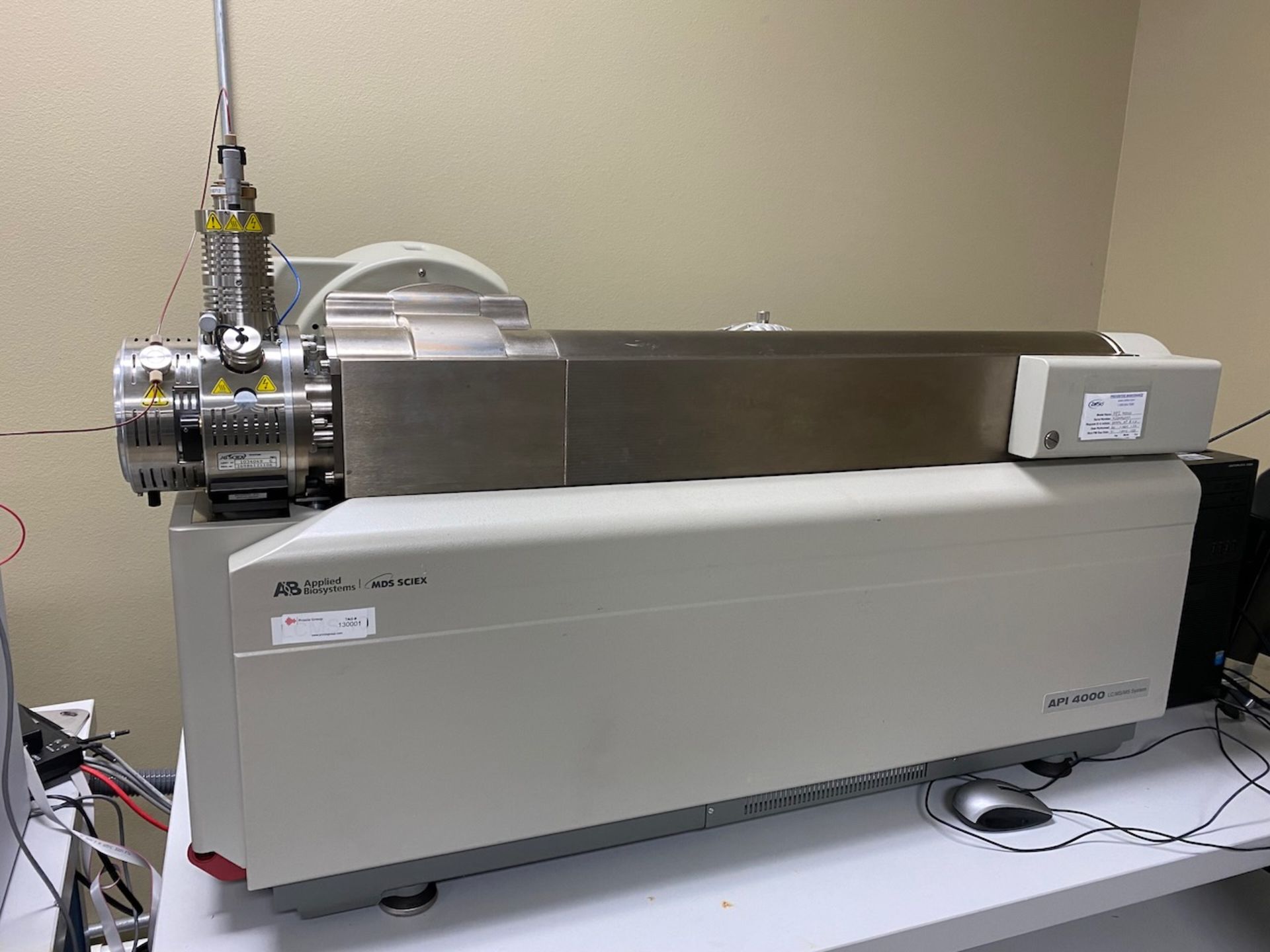 AB Sciex Mass Spectrometer System - Image 13 of 30