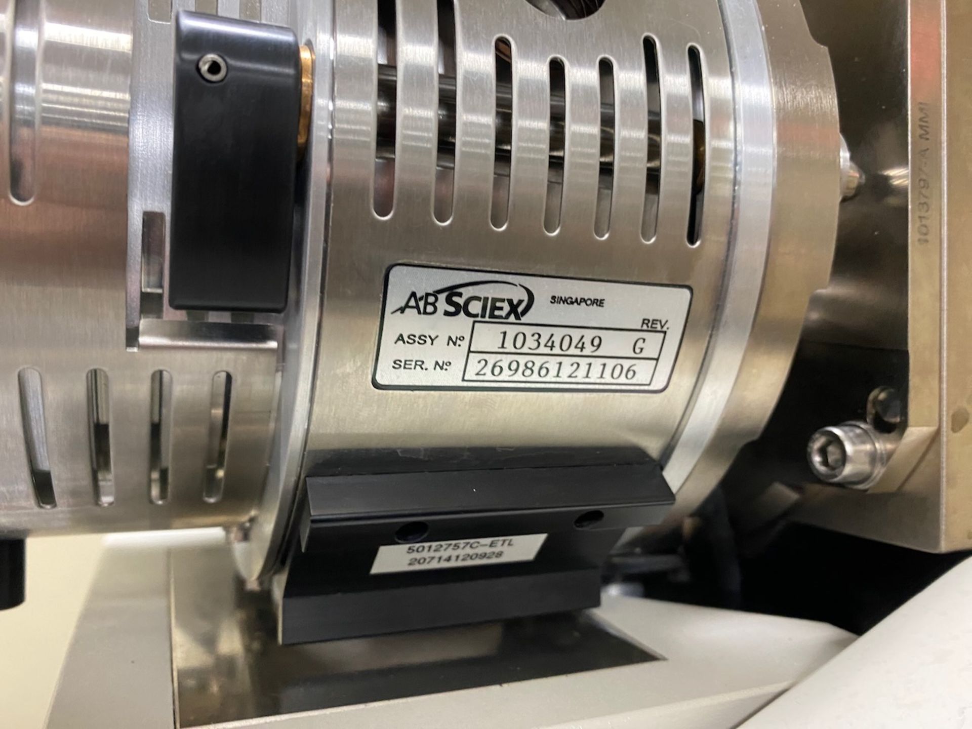 AB Sciex Mass Spectrometer System - Image 15 of 30