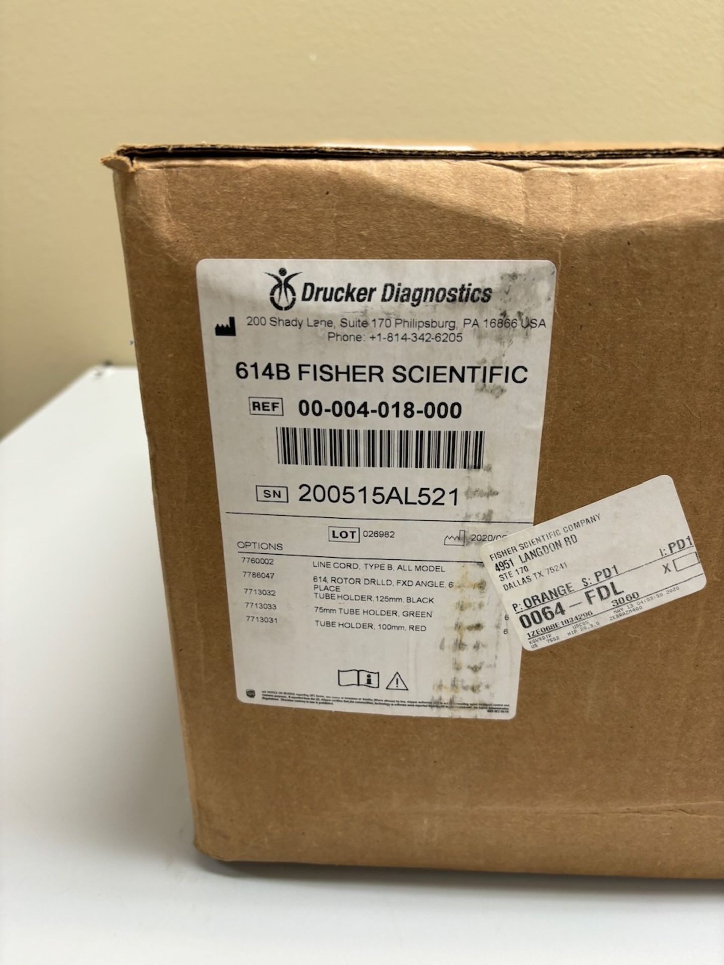 New in Box Fisher Scientific Centrifuge - Image 3 of 3