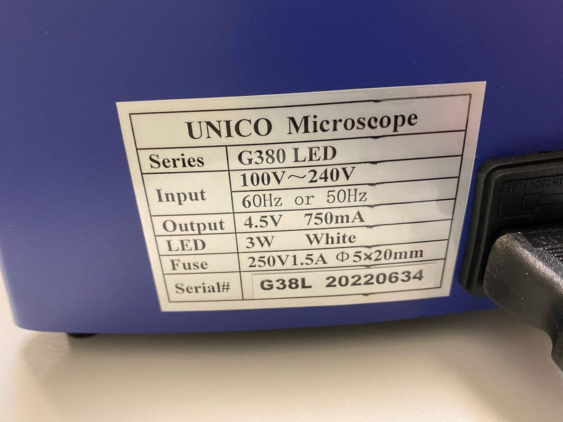 Mckesson Unico Microscope - Image 7 of 7