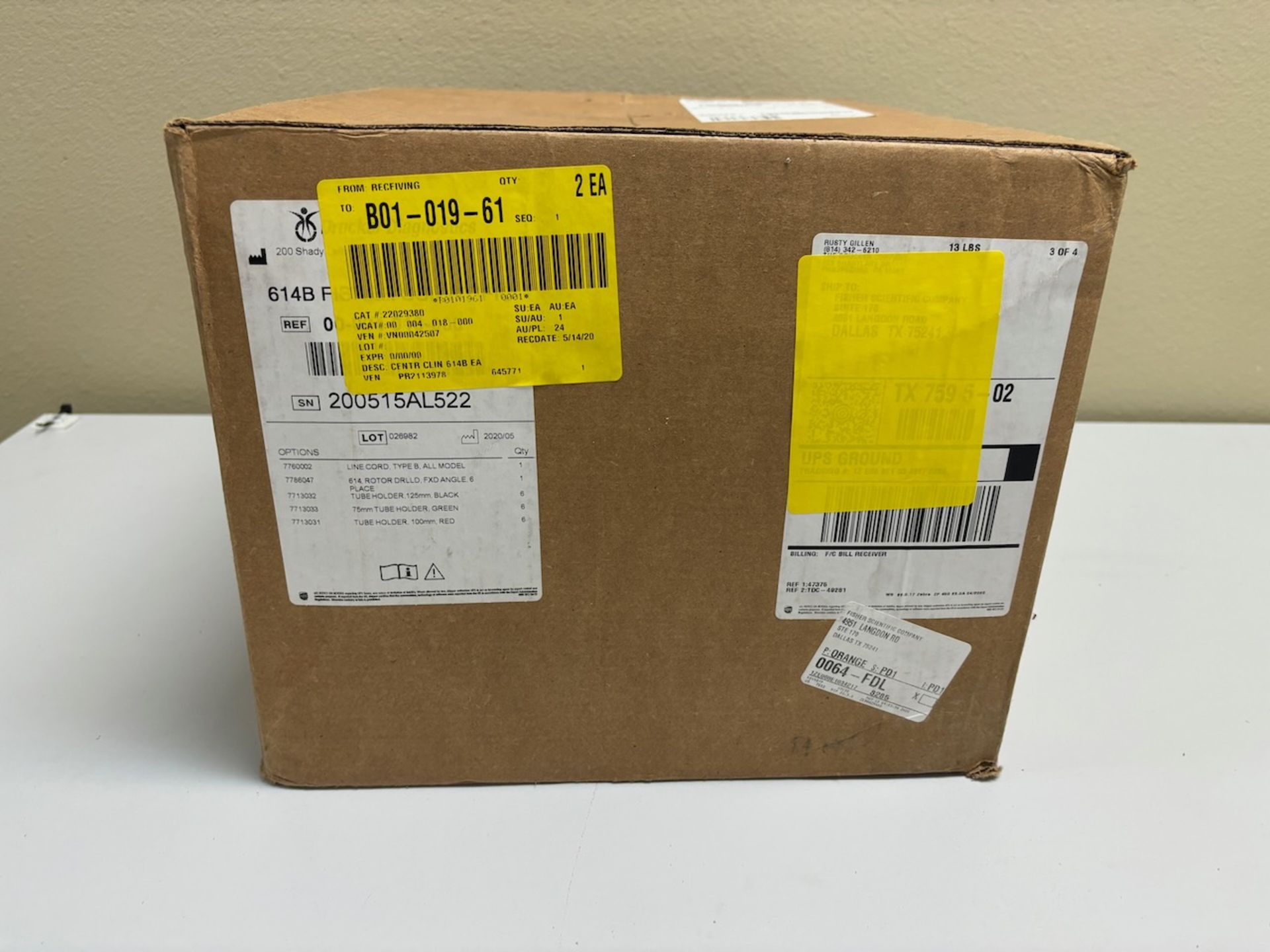 New in Box Fisher Scientific Centrifuge - Image 2 of 3