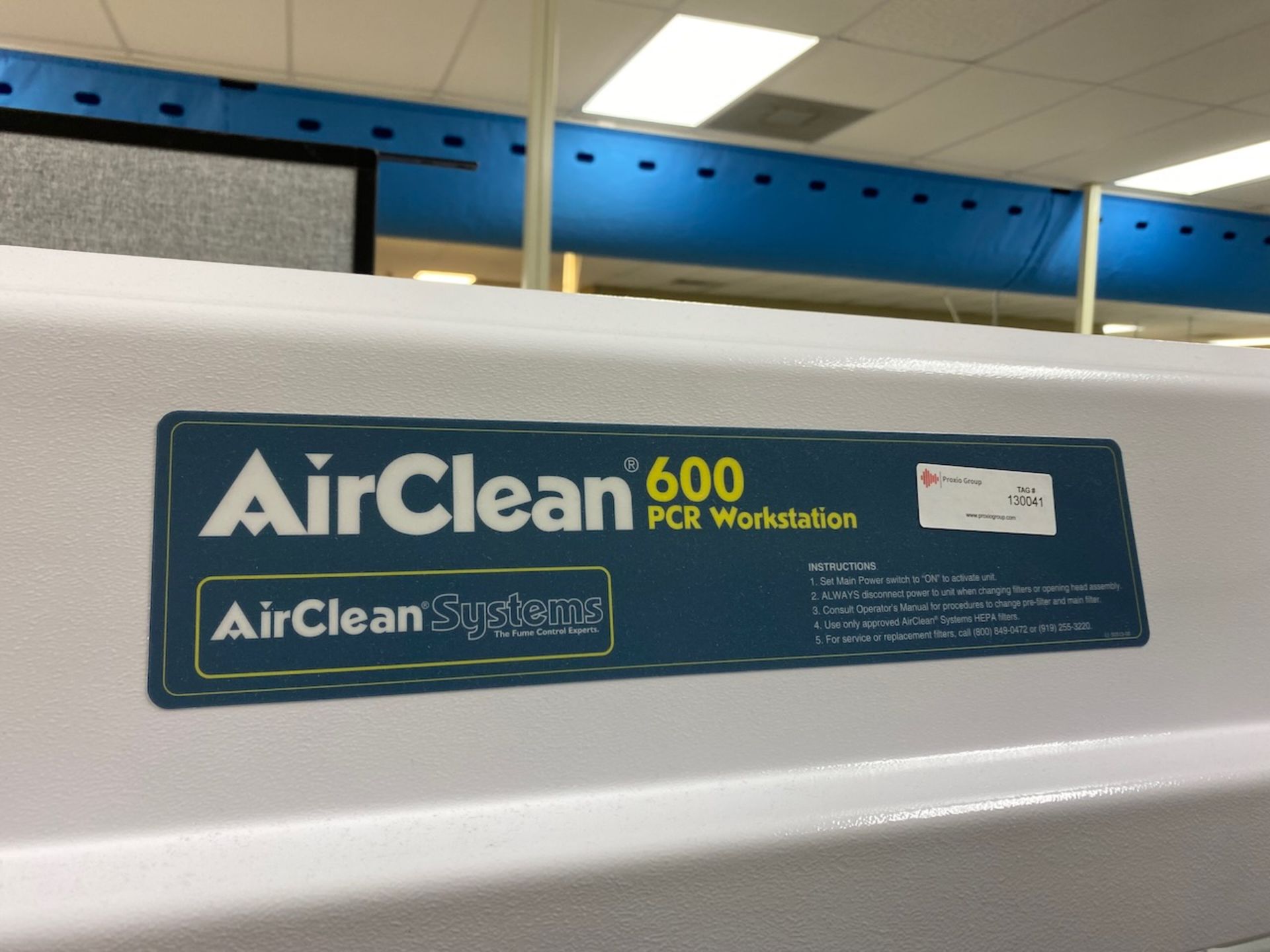 Airclean 600 PCR Workstation - Bild 2 aus 4