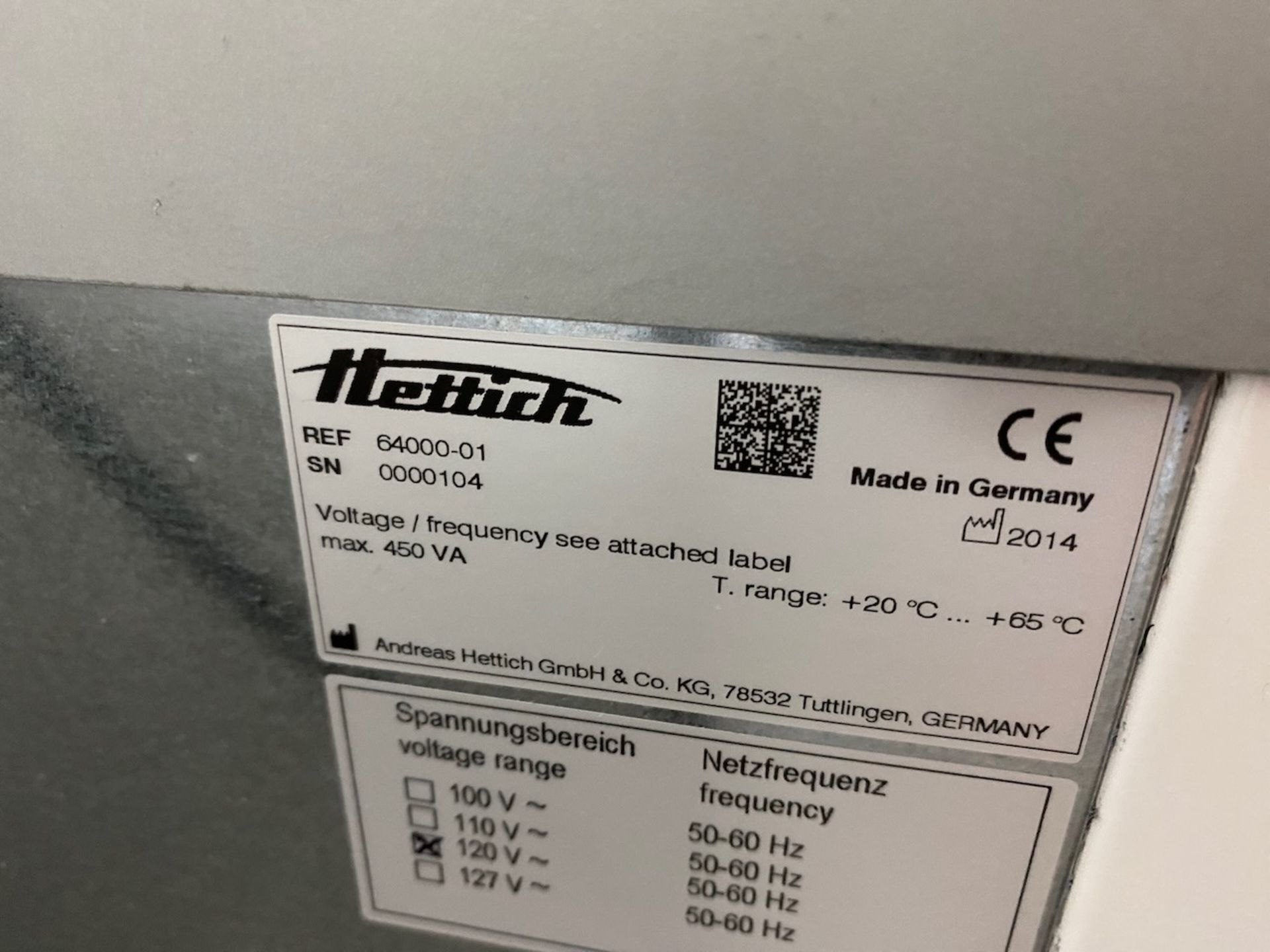 Hettich HettCube 400 Incubator - Bild 5 aus 5