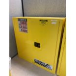 Justrite Flammable Liquid Storage Cabinet