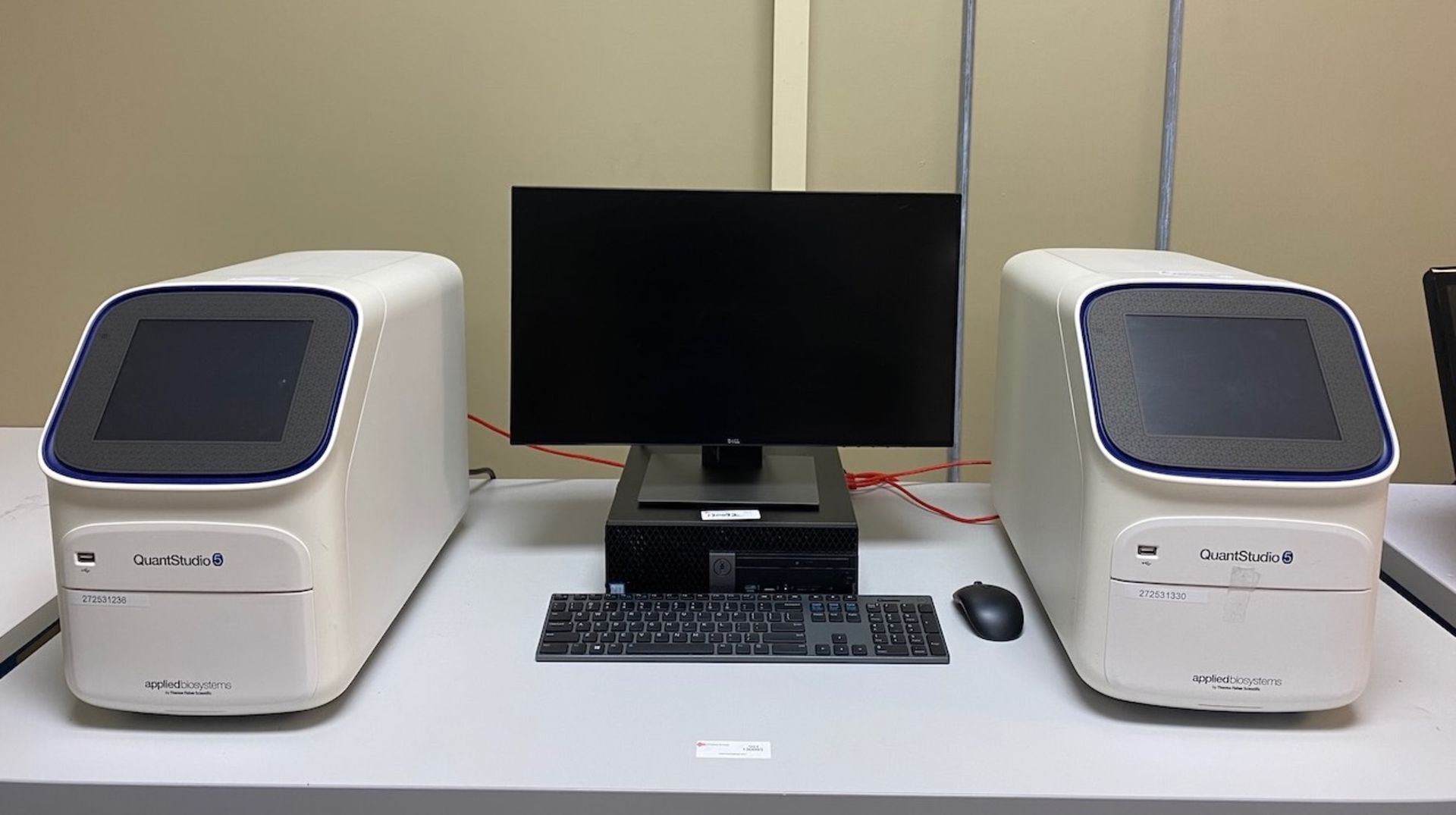 2019 Applied Bio Systems dual PCR System