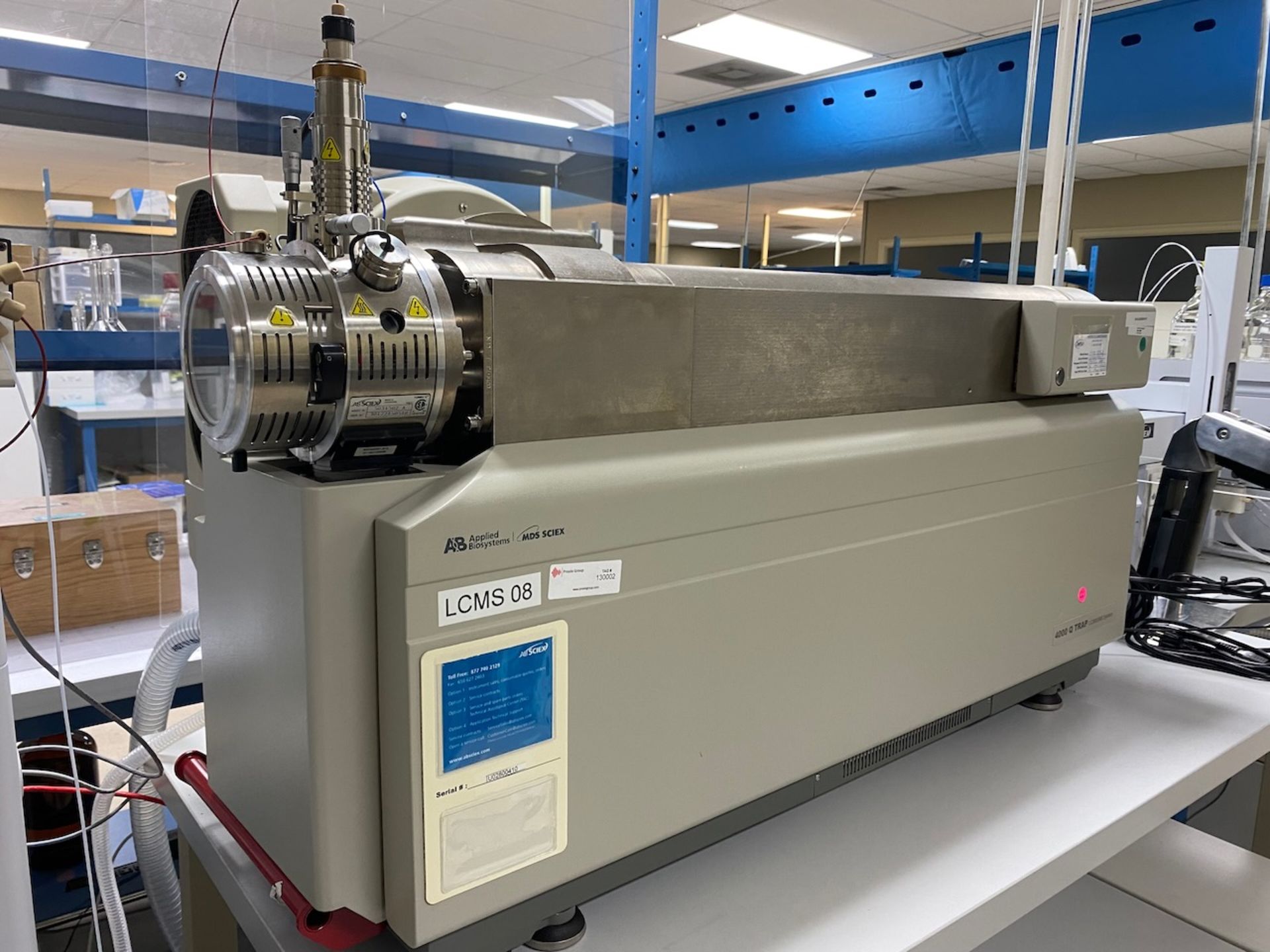 AB Sciex Mass Spectrometer System - Image 23 of 35