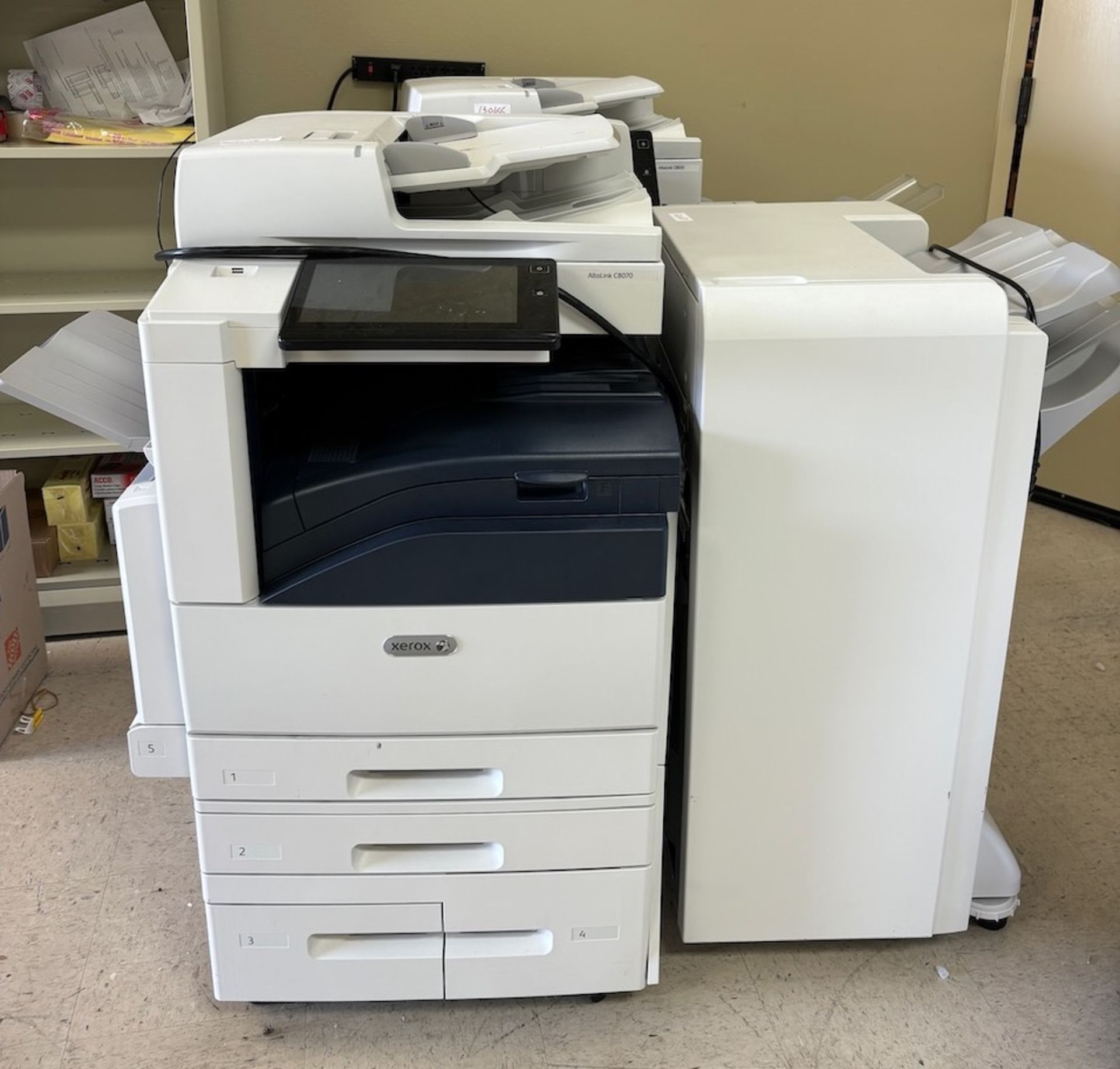 2019 Xerox Multifunction Color Printer - See Auctioneers Note