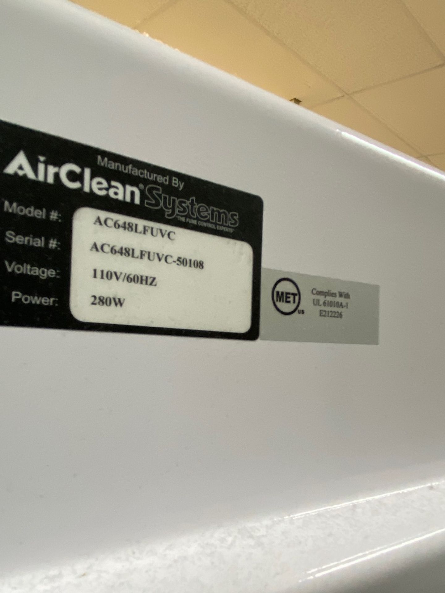 Airclean 600 PCR Workstation - Image 4 of 4