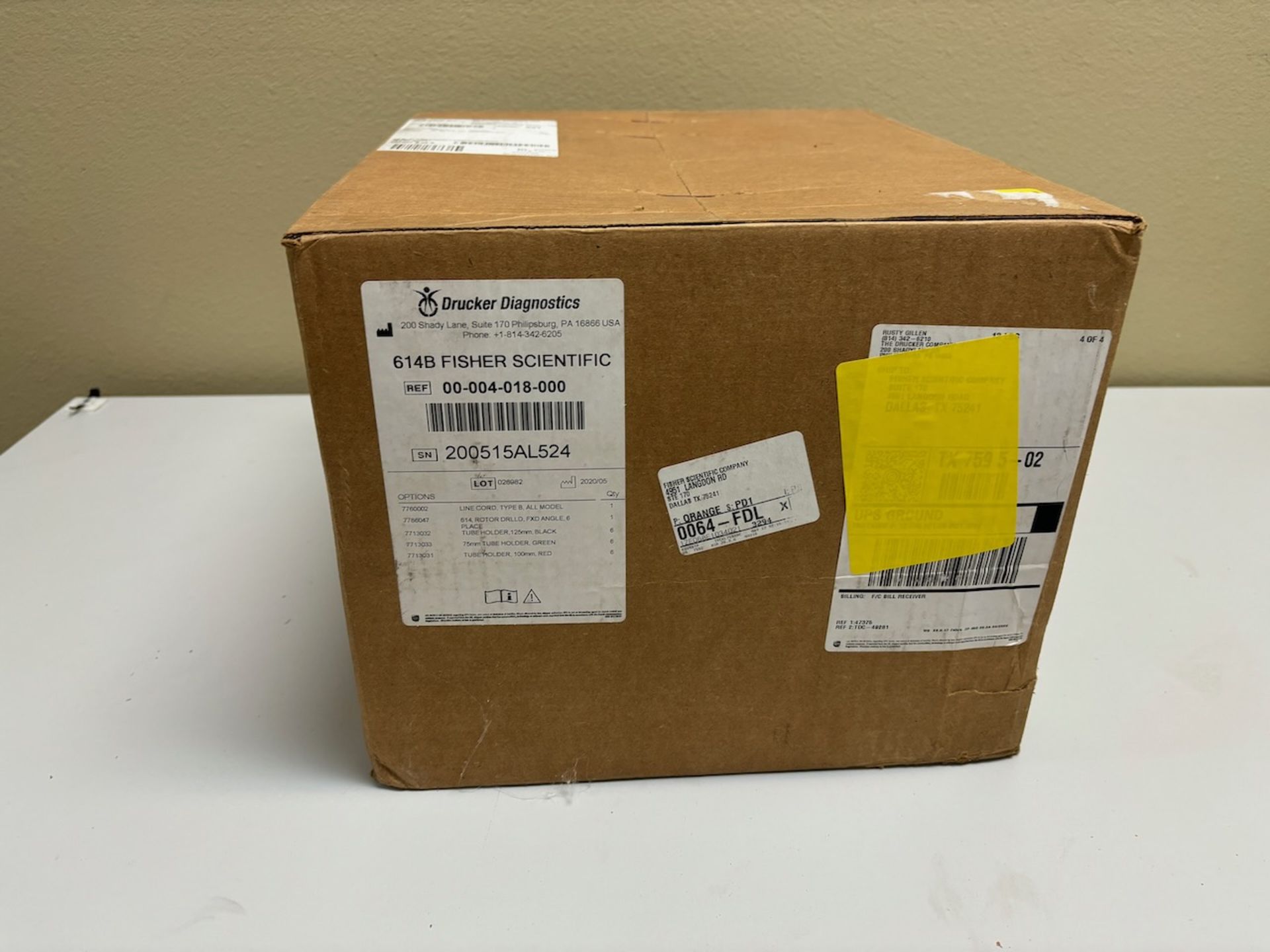 New in Box Fisher Scientific Centrifuge - Image 2 of 3