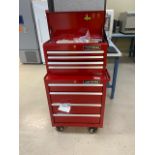 Craftsman eight drawer tool cabinet