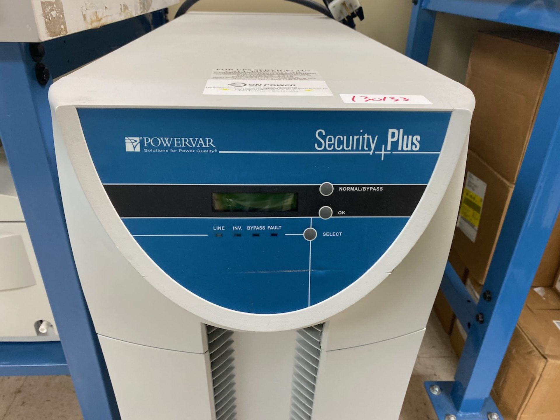 Powervar Security Plus UPS - Image 2 of 3