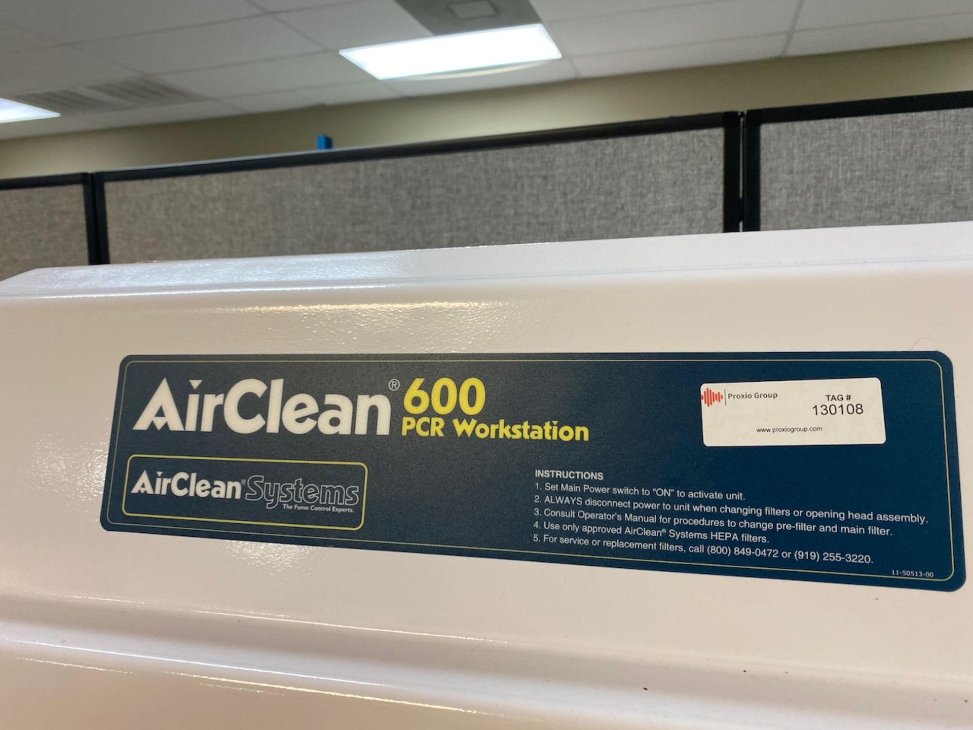 Airclean 600 PCR Workstation - Image 3 of 4