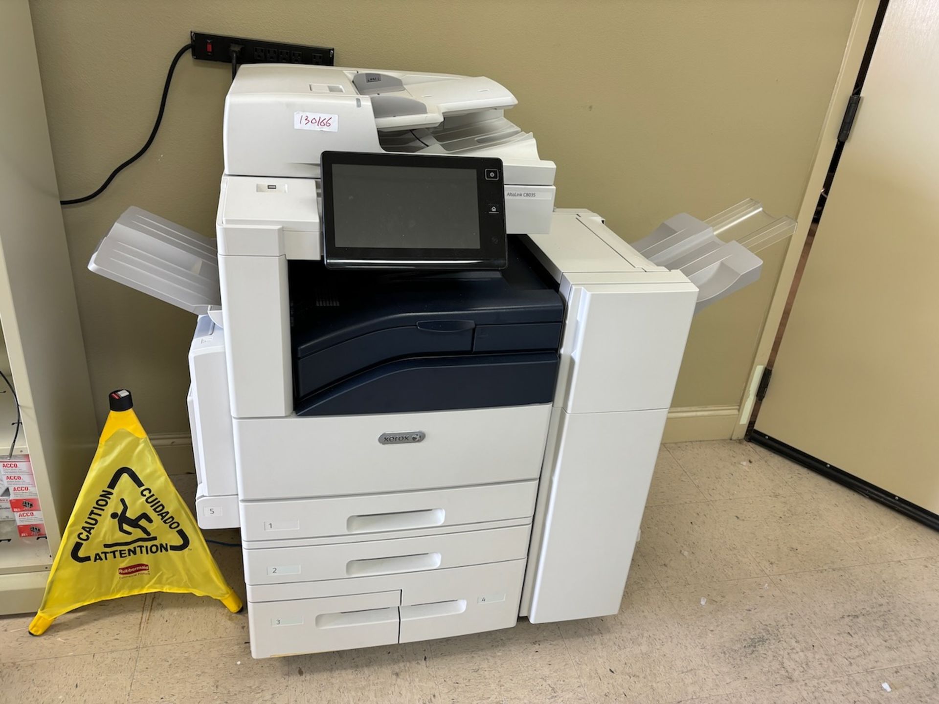 2019 Xerox Multifunction Color Printer - See Auctioneers Note