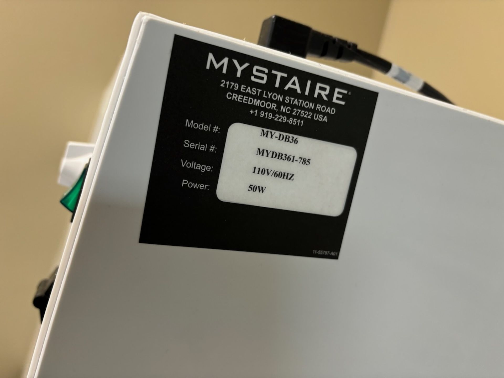 Mystaire PCR Workstation - Image 2 of 2