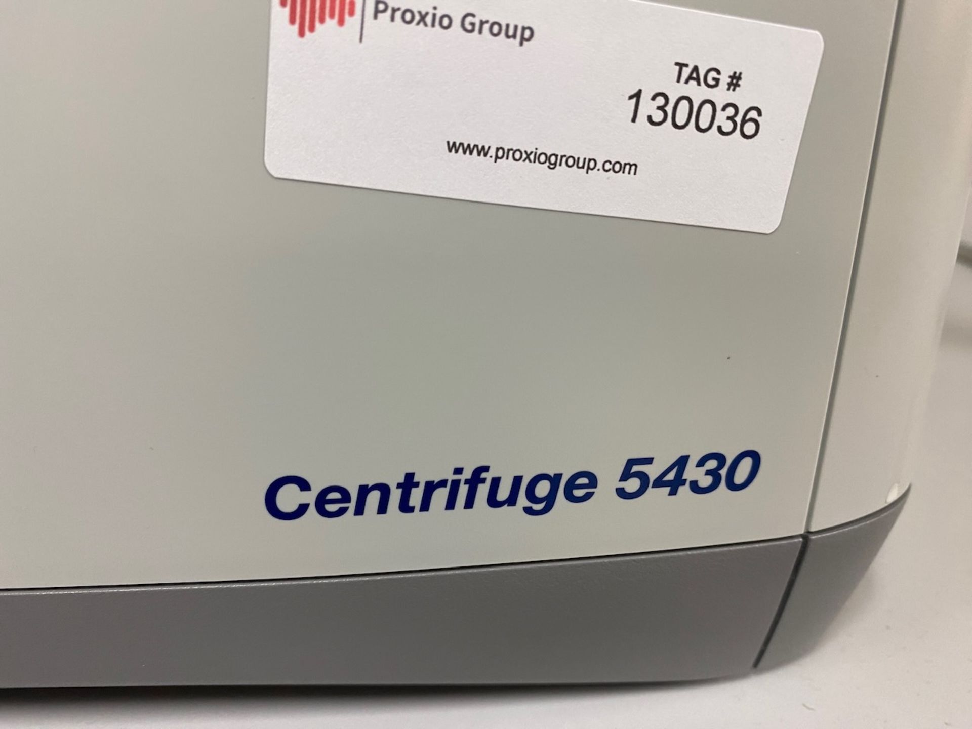 Eppendorf Centrifuge - Image 3 of 5