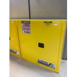 Justrite Flammable Liquid Storage Cabinet