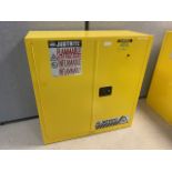 Justrite Flammable Liquid Storage Cabinet